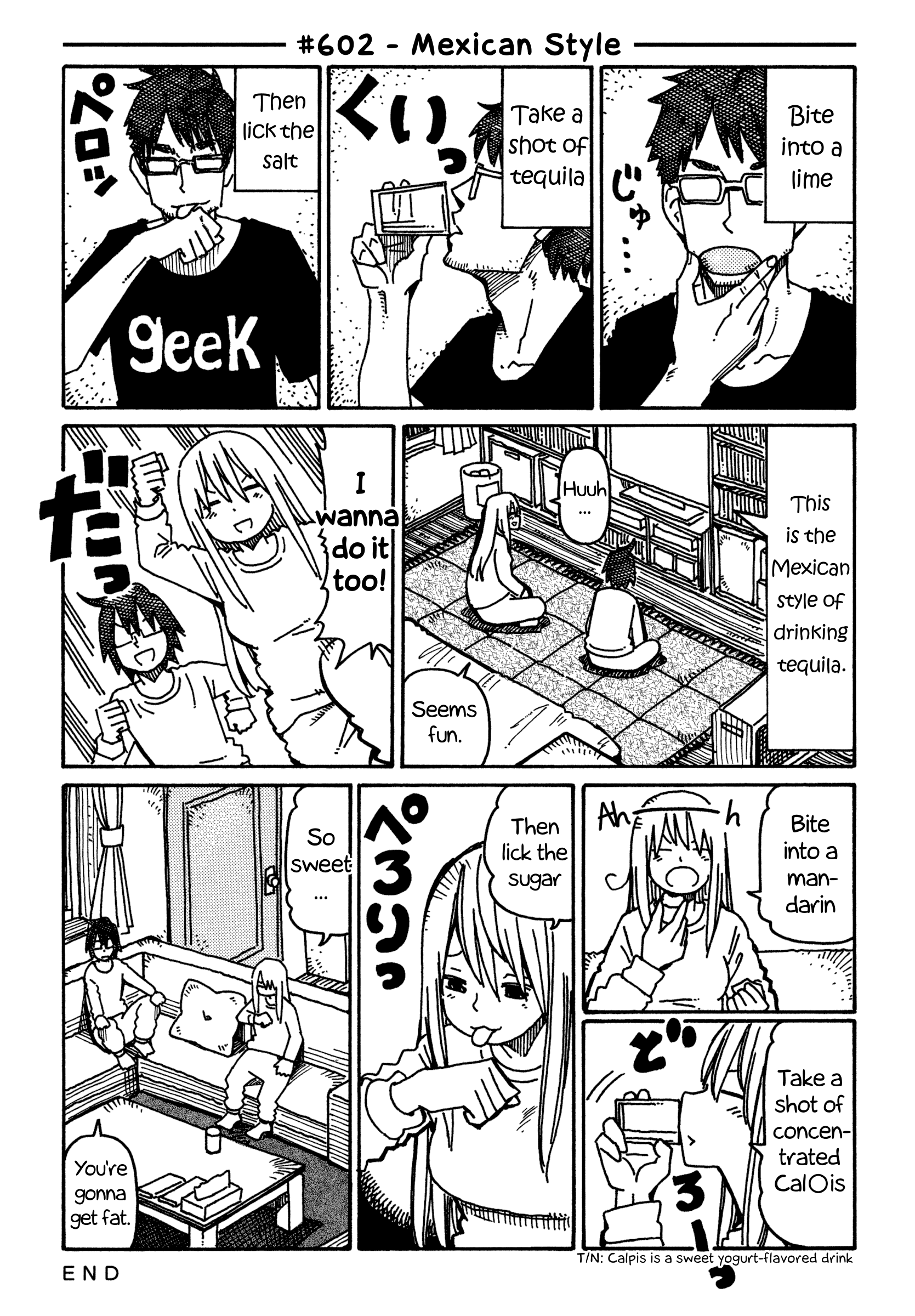 Hatarakanai Futari - Vol.10 Chapter 602: Mexican Style