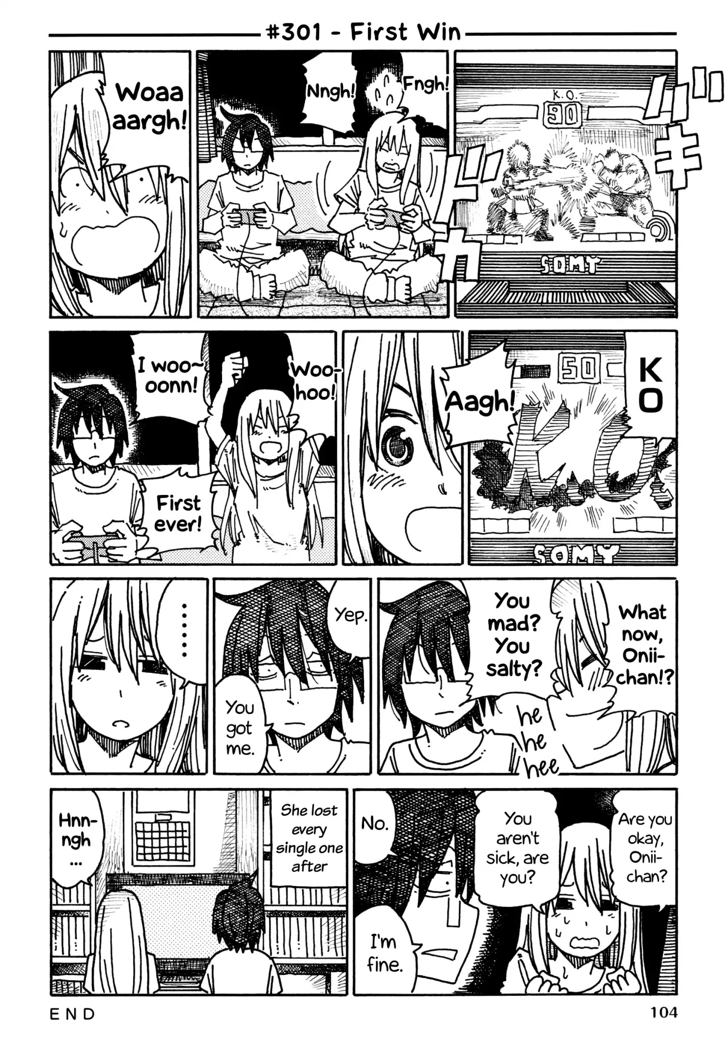 Hatarakanai Futari - Chapter 301: First Win