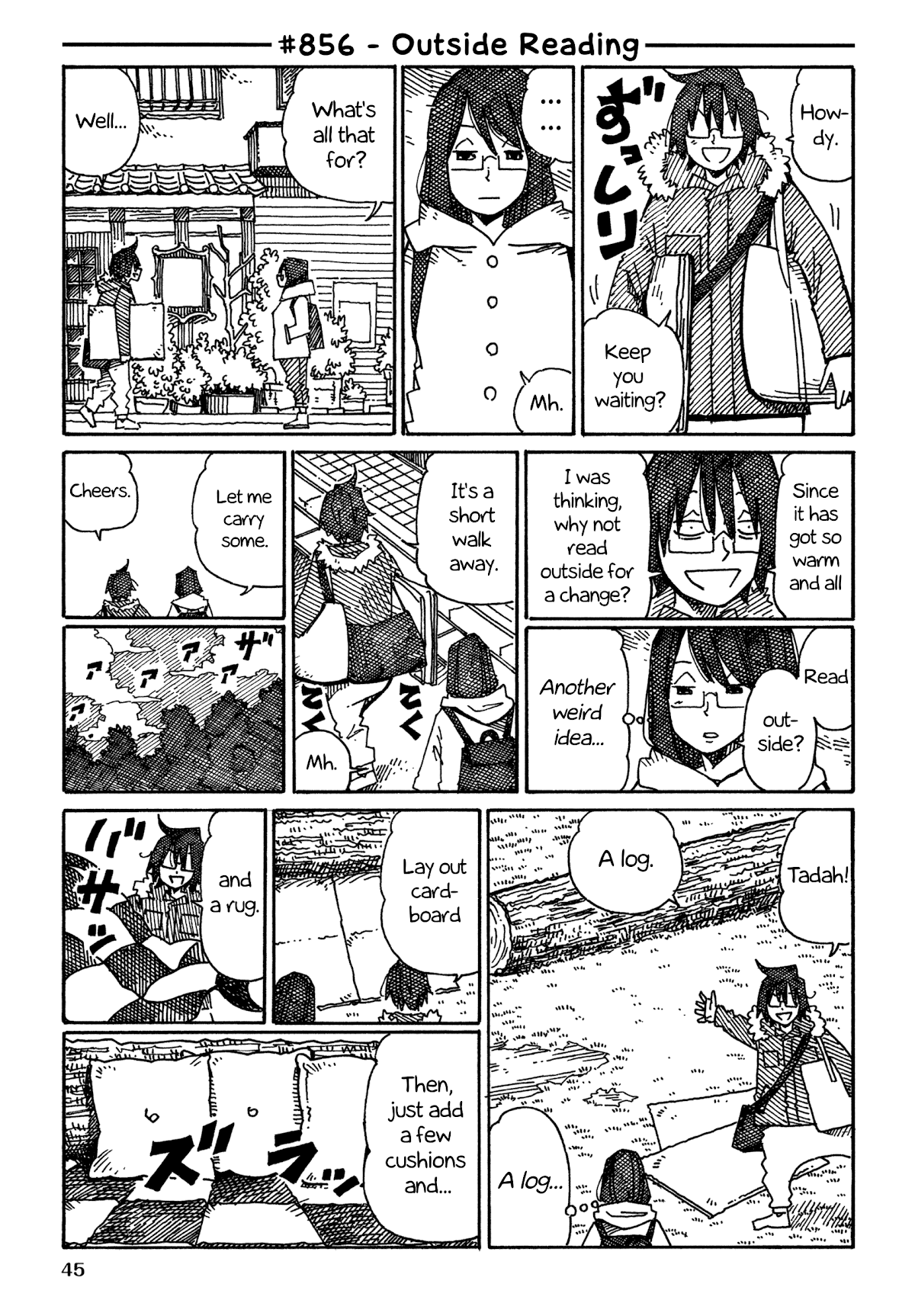 Hatarakanai Futari - Chapter 856: Outside Reading