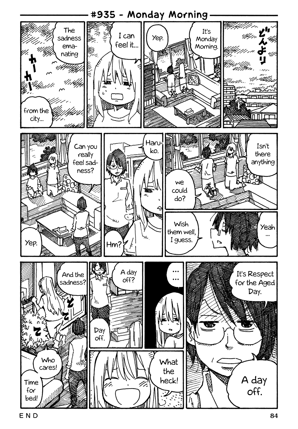 Hatarakanai Futari - Chapter 935: Monday Morning