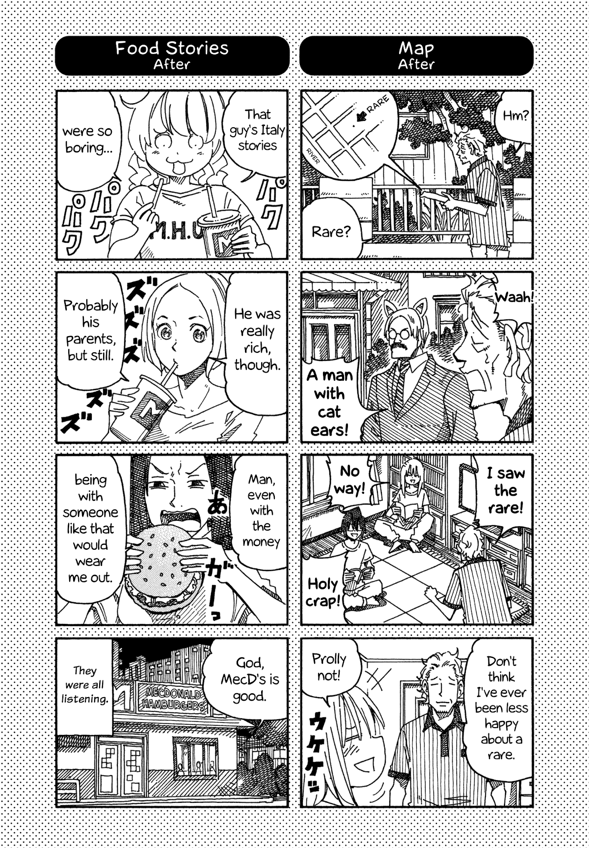 Hatarakanai Futari - Chapter 918.1: Extras