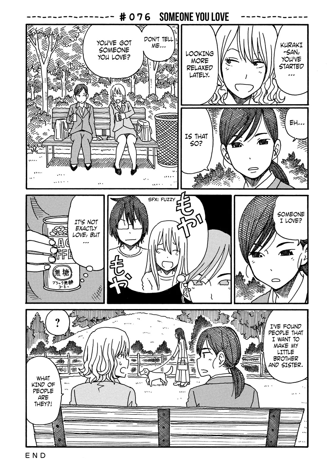 Hatarakanai Futari - Chapter 76: Someone You Love