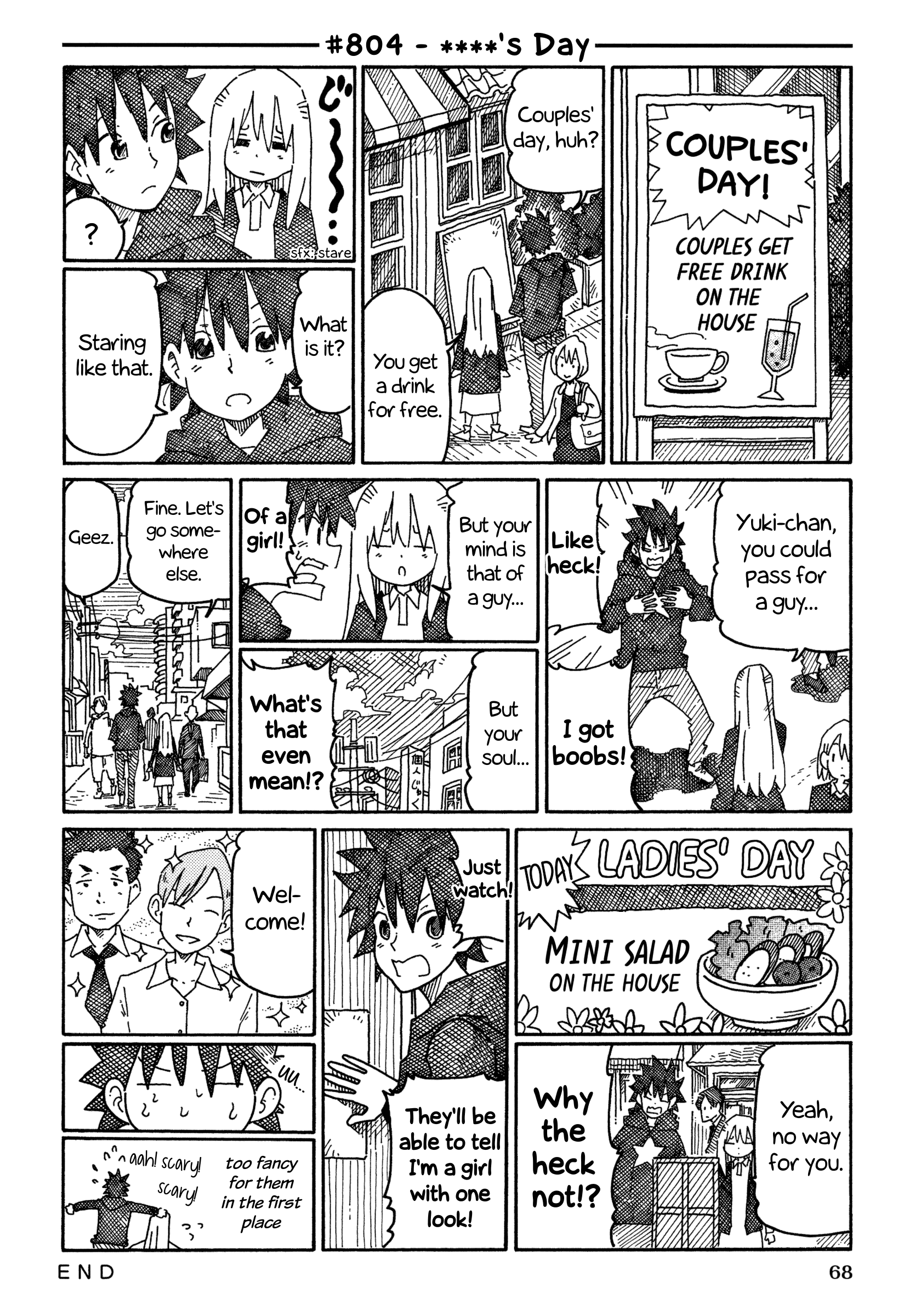 Hatarakanai Futari - Vol.13 Chapter 804: ****'s Day