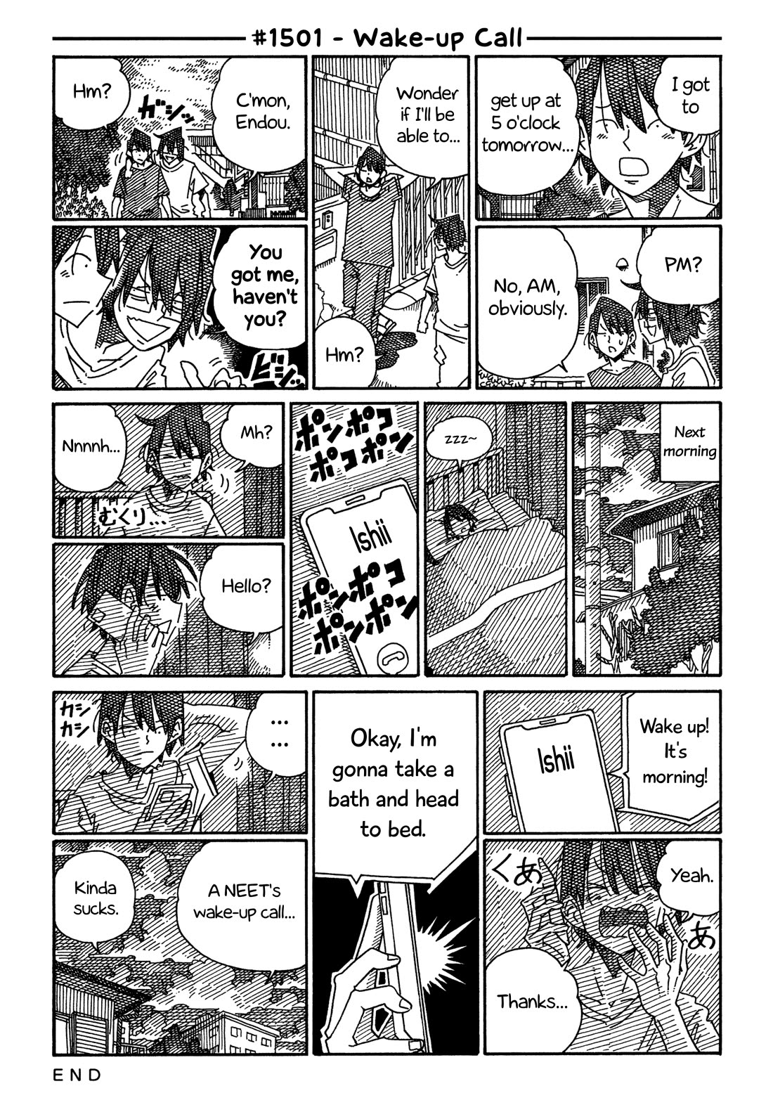 Hatarakanai Futari - Chapter 1501: Wake-Up Call