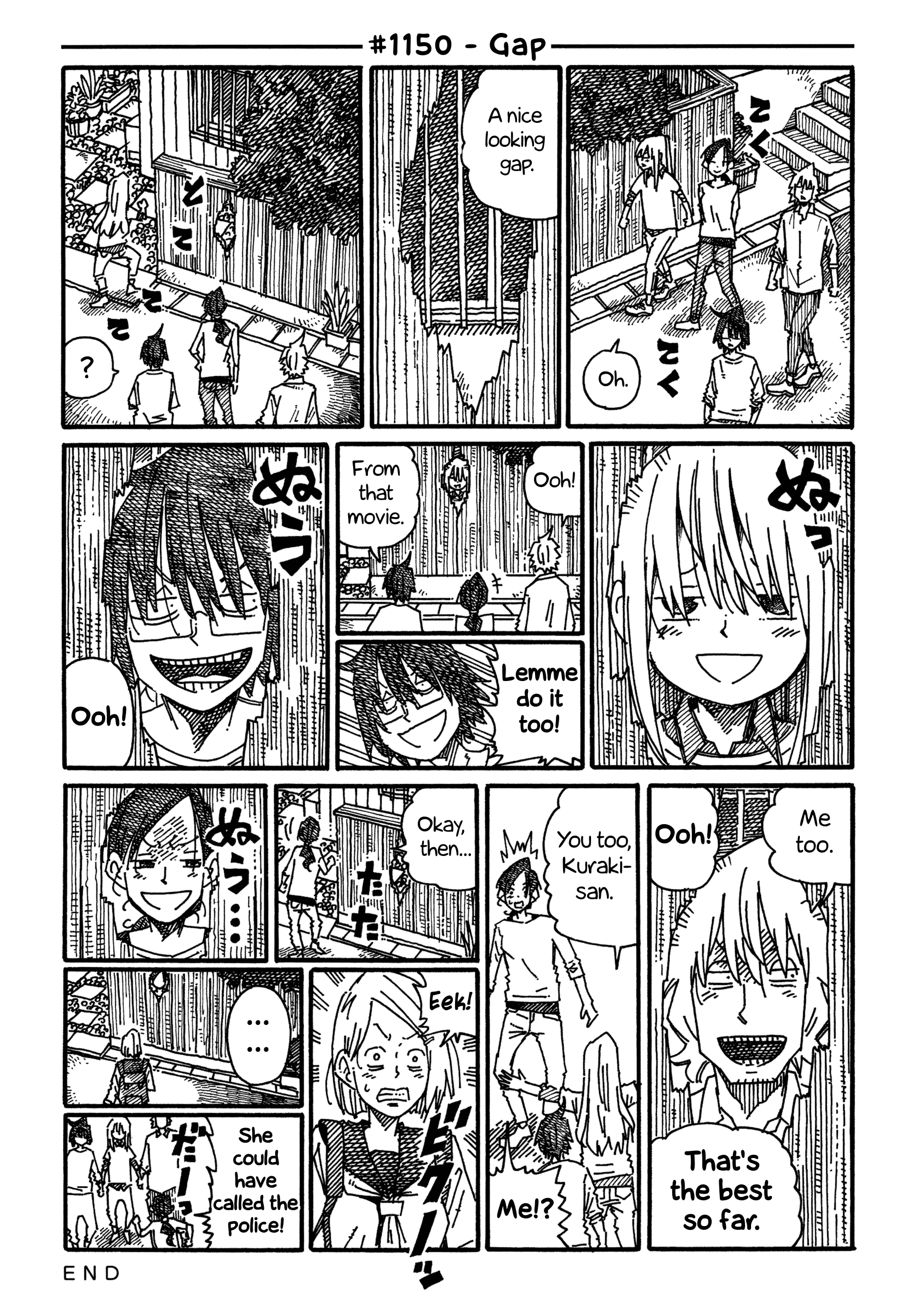 Hatarakanai Futari - Chapter 1150: Gap