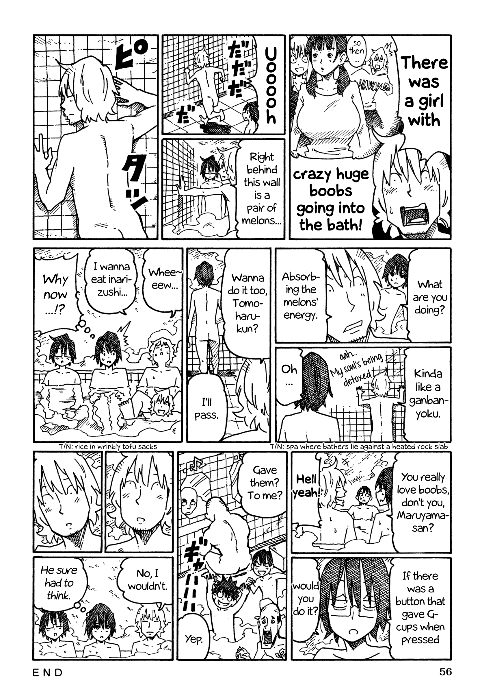 Hatarakanai Futari - Vol.13 Chapter 799: Everyone Likes Big Ones