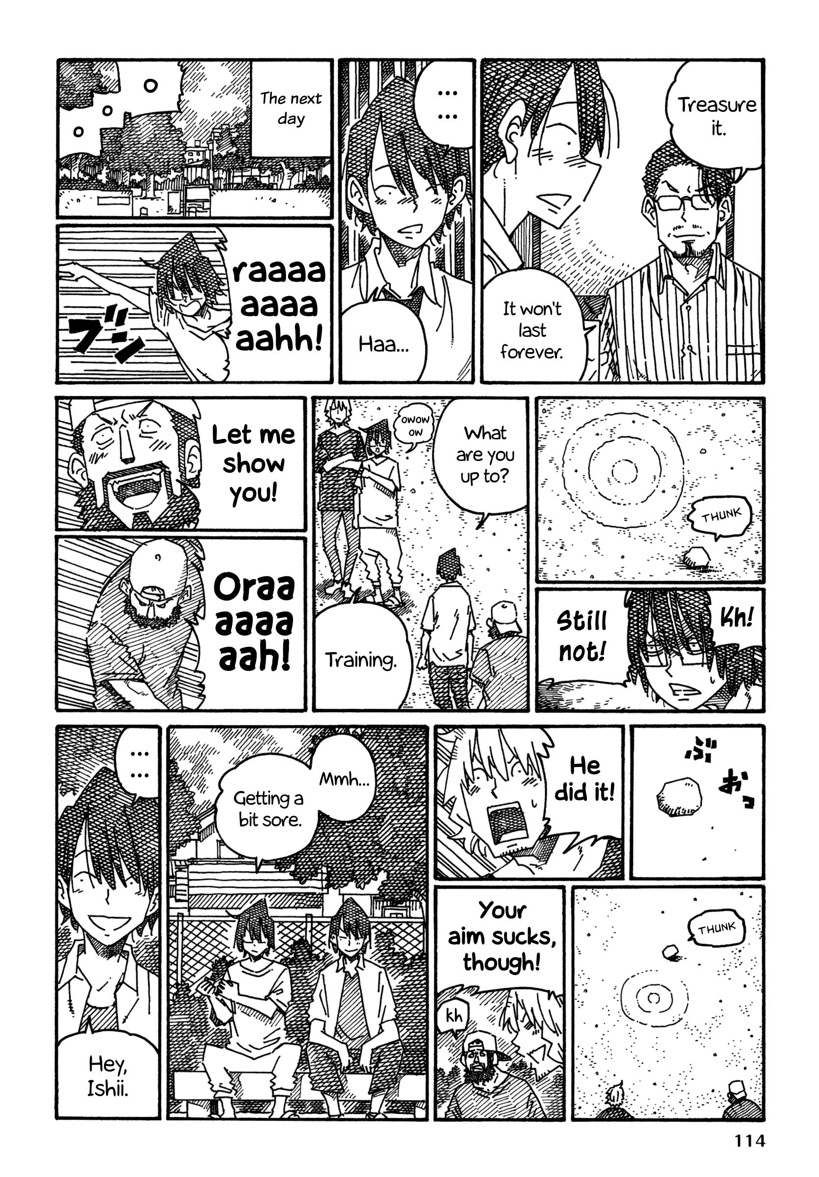 Hatarakanai Futari - Vol.21 Chapter 1372: I'll Come Visit