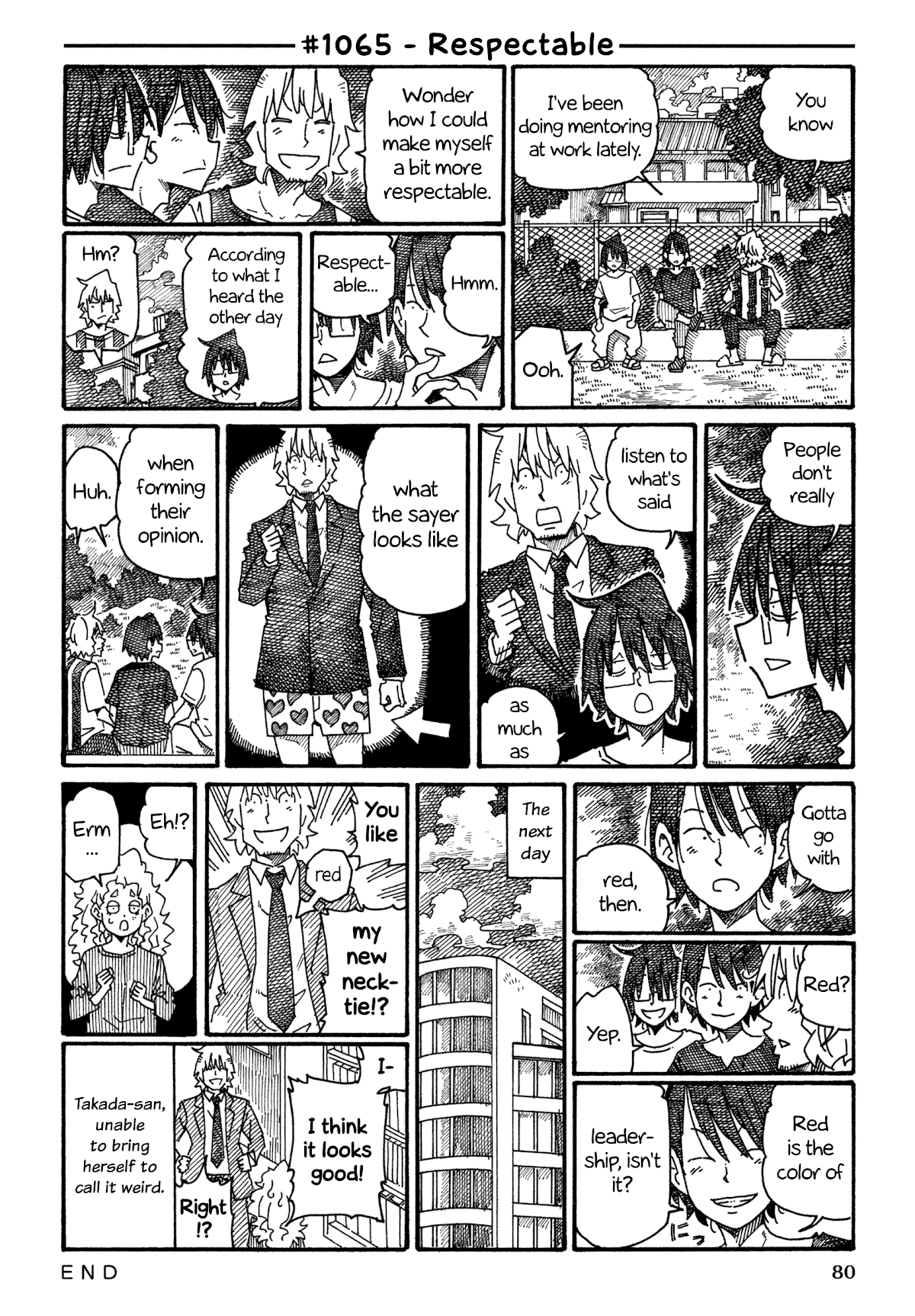 Hatarakanai Futari - Chapter 1065: Respectable