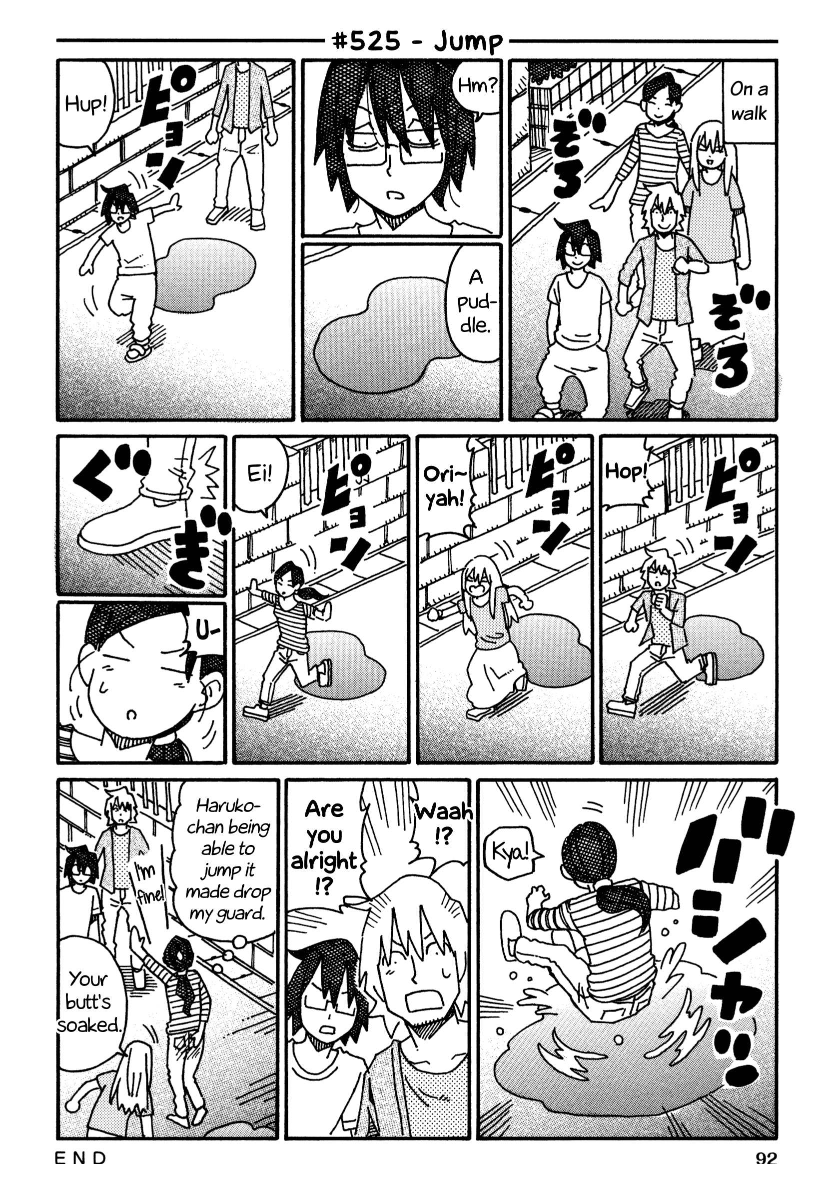 Hatarakanai Futari - Vol.9 Chapter 525: Jump