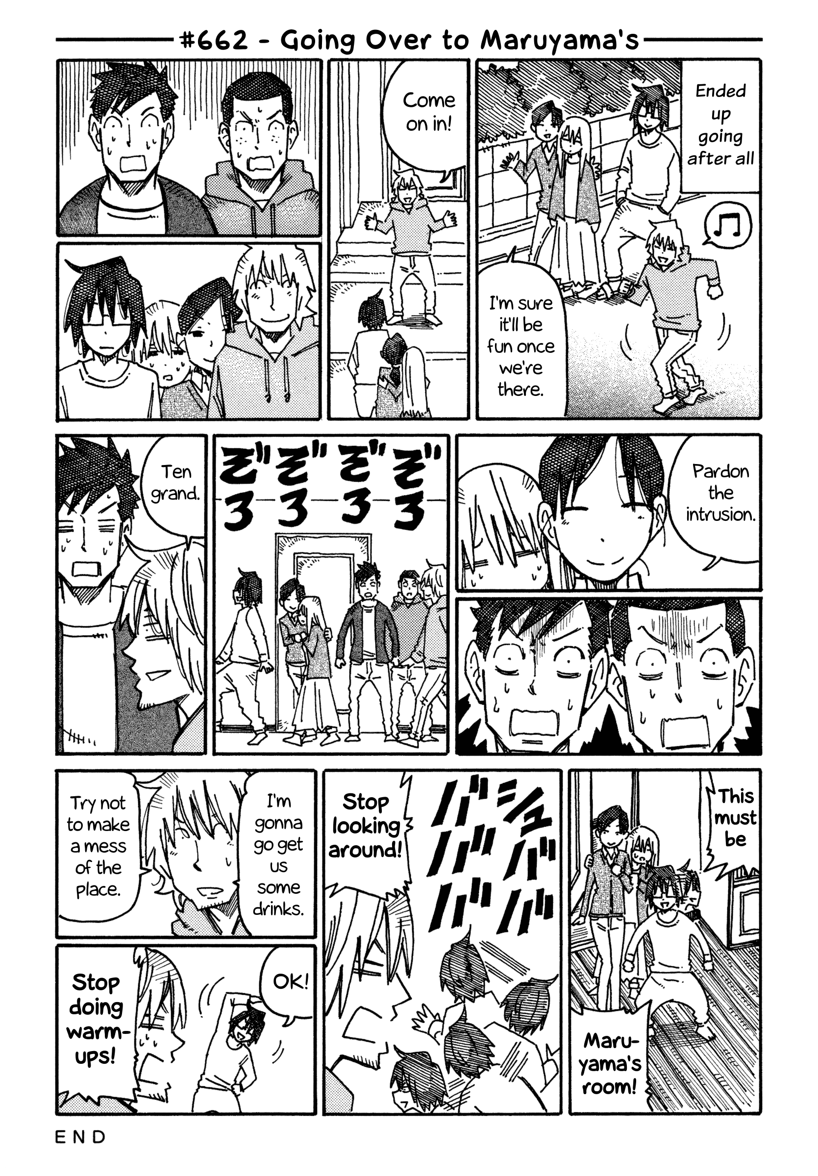 Hatarakanai Futari - Vol.11 Chapter 662: Going Over To Maruyama's