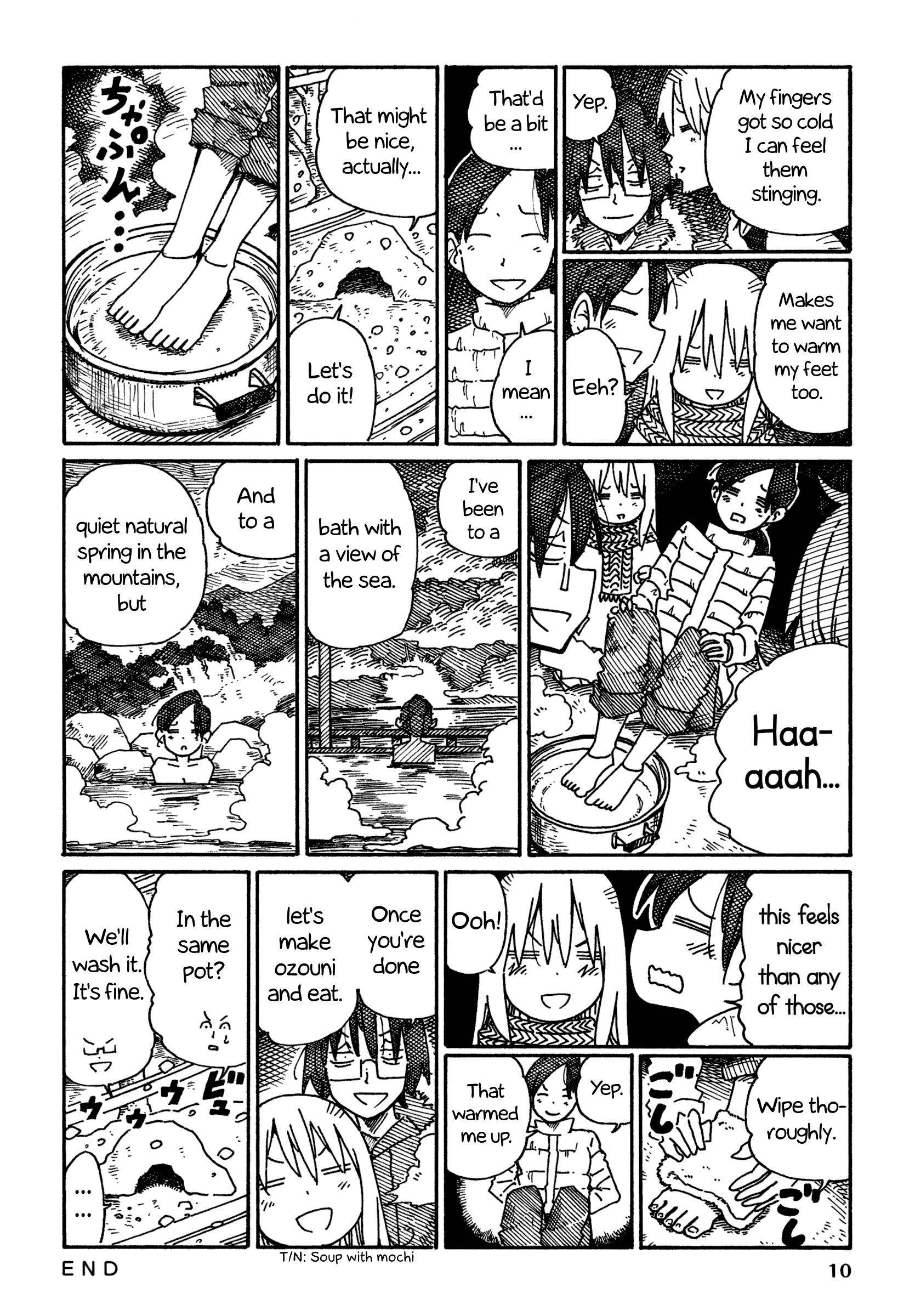 Hatarakanai Futari - Vol.14 Chapter 837: Snow Hut