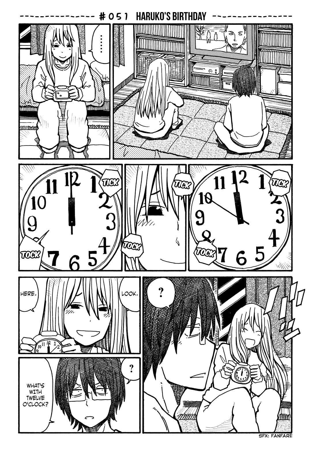 Hatarakanai Futari - Vol.2 Chapter 51 : Haruko's Birthday