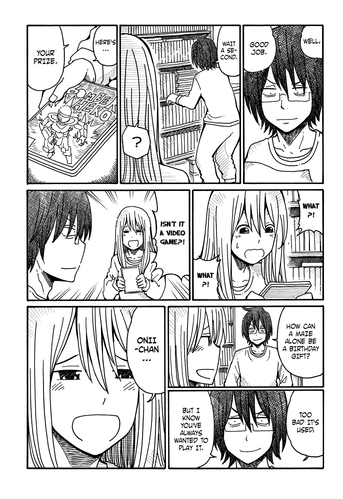 Hatarakanai Futari - Vol.2 Chapter 51 : Haruko's Birthday