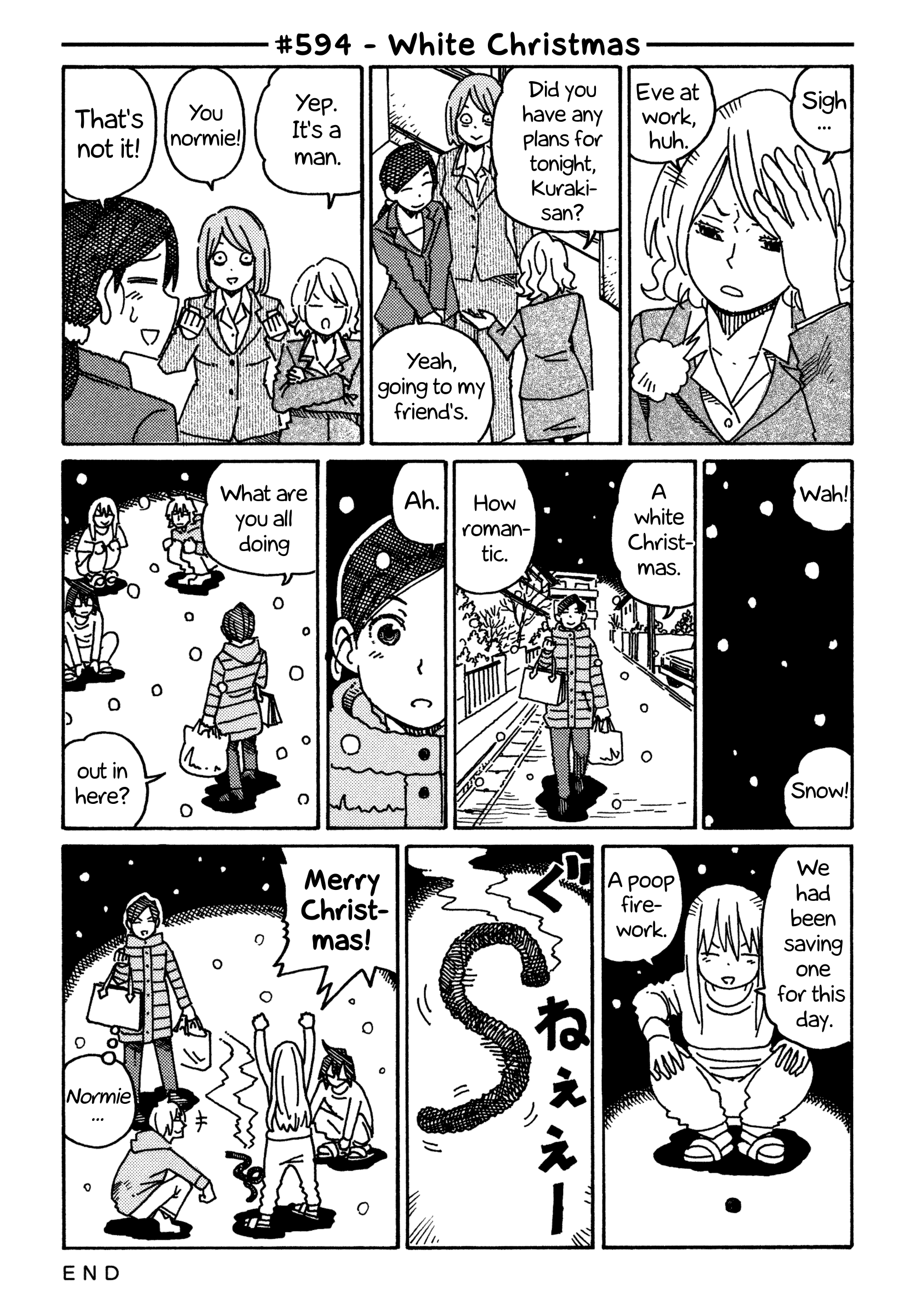 Hatarakanai Futari - Vol.10 Chapter 594: White Christmas