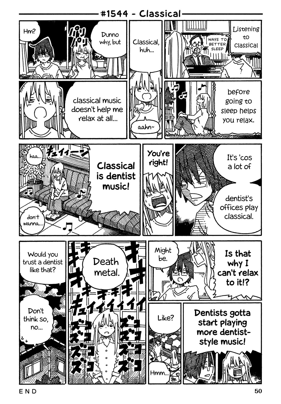 Hatarakanai Futari - Chapter 1544: Classical