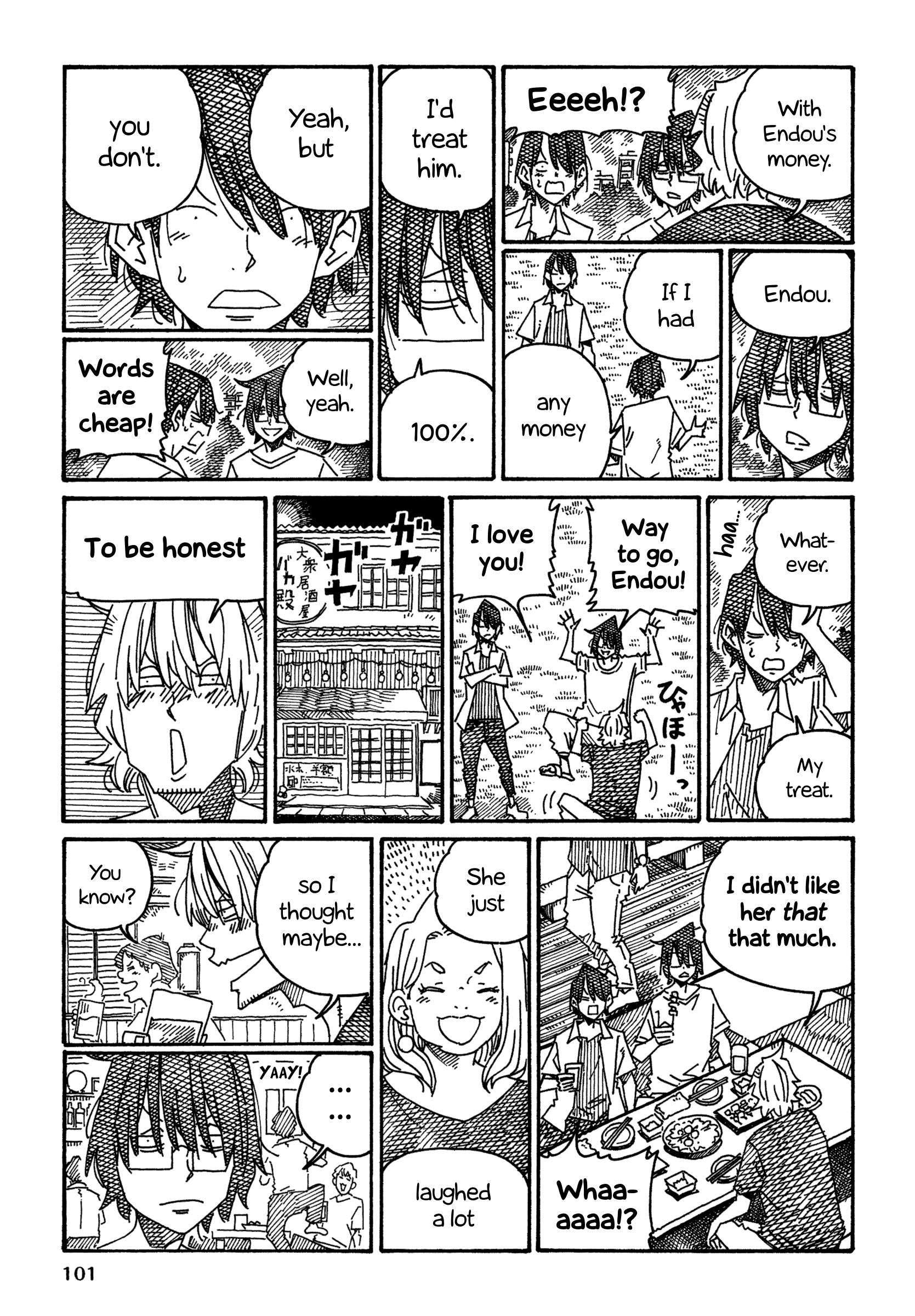 Hatarakanai Futari - Vol.21 Chapter 1365: Heartbreak