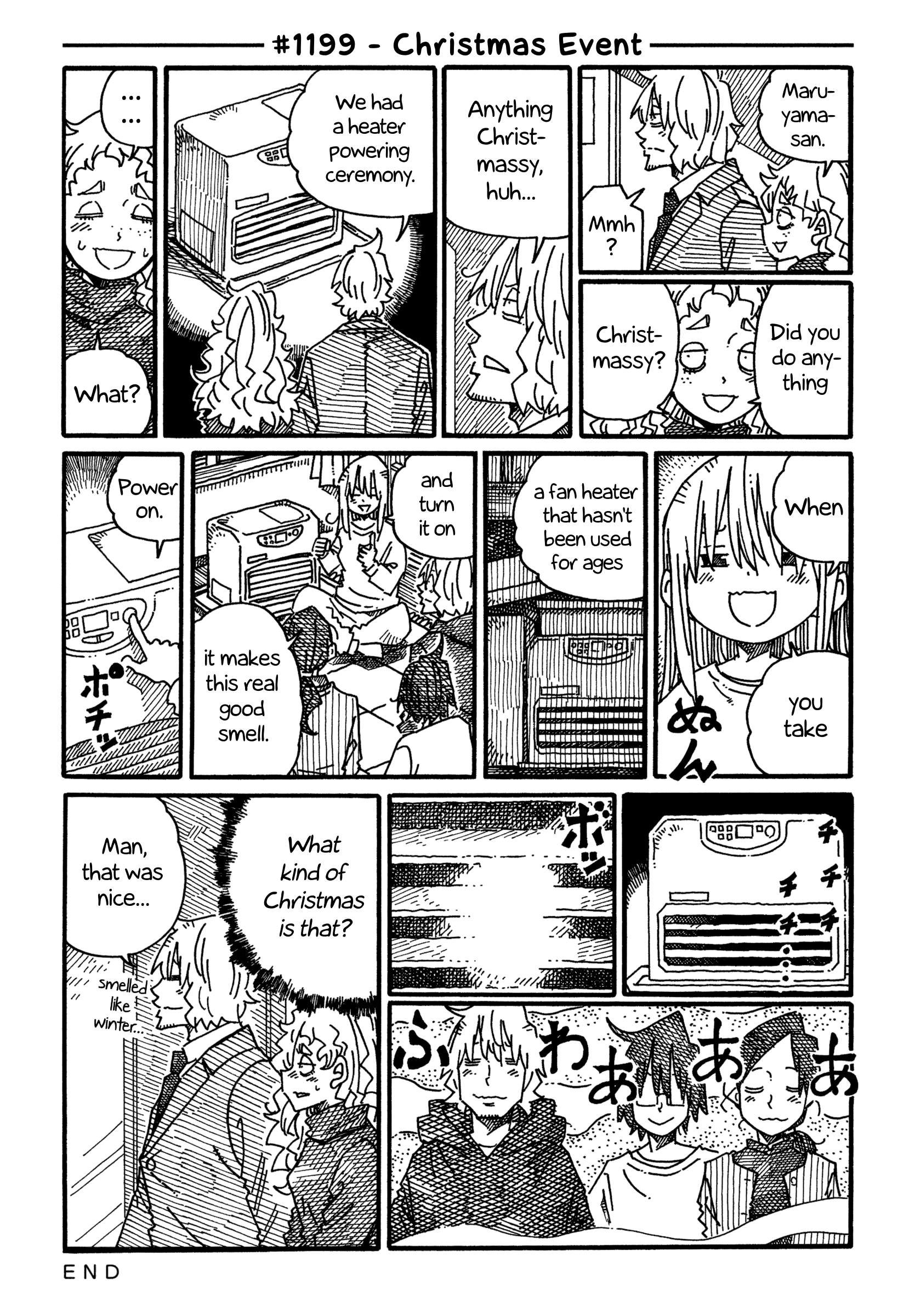 Hatarakanai Futari - Vol.19 Chapter 1199: Christmas Event