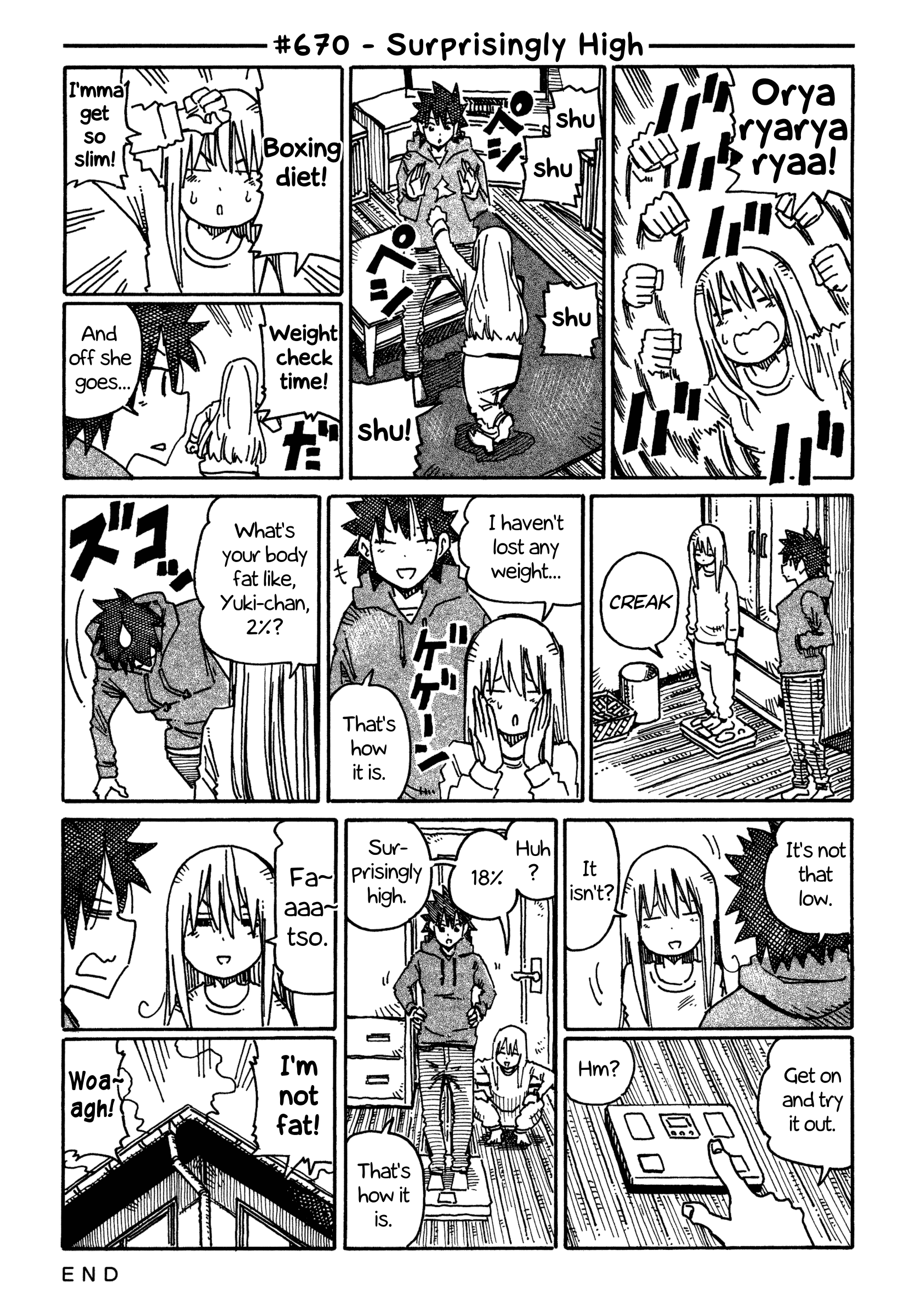 Hatarakanai Futari - Vol.11 Chapter 670: Surprisingly High