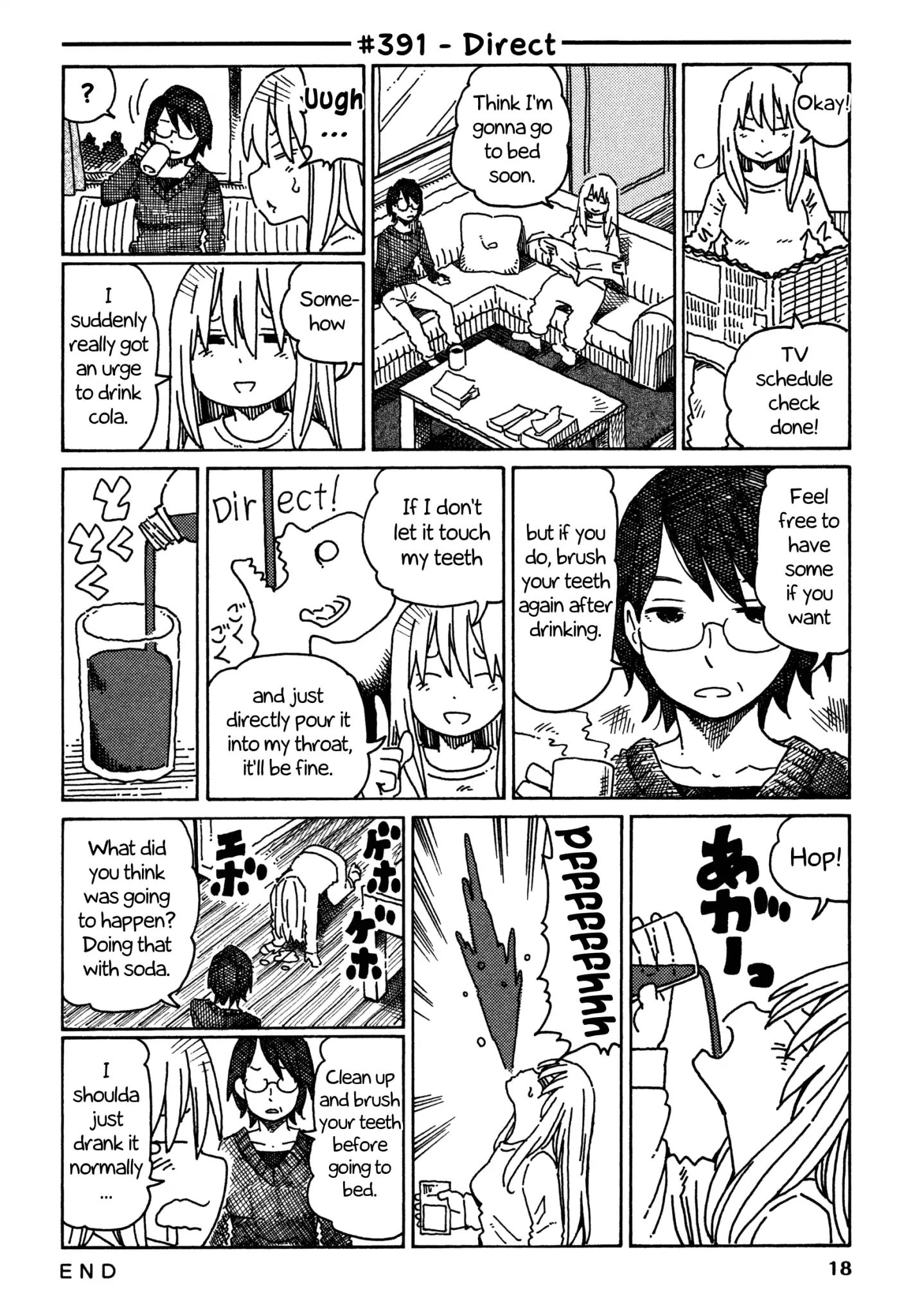 Hatarakanai Futari - Vol.8 Chapter 391: Direct