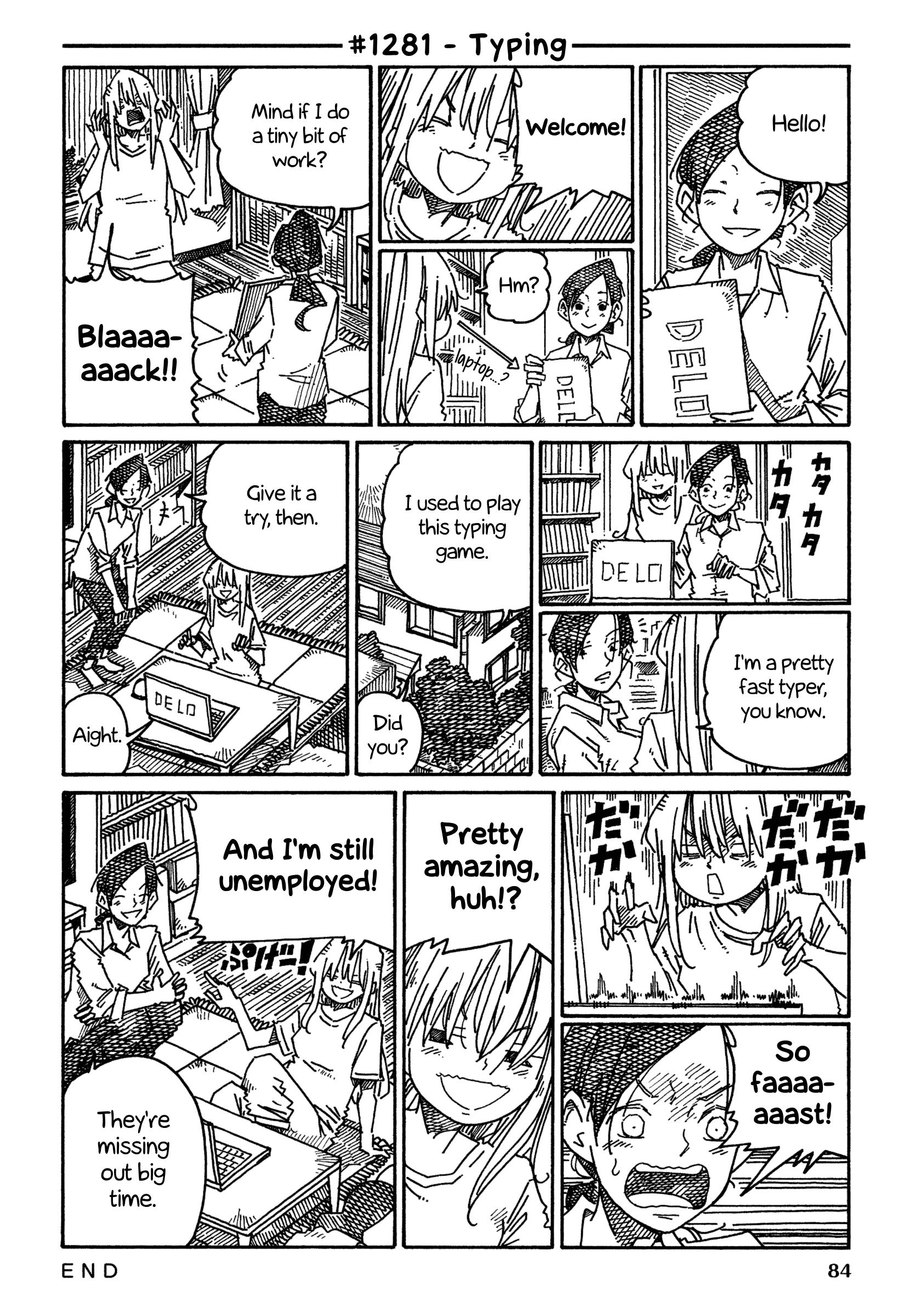 Hatarakanai Futari - Vol.20 Chapter 1281: Typing