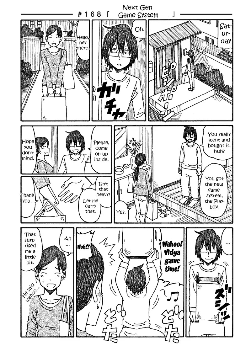 Hatarakanai Futari - Chapter 168: Next Gen Game System