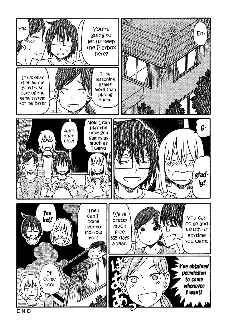 Hatarakanai Futari - Chapter 168: Next Gen Game System