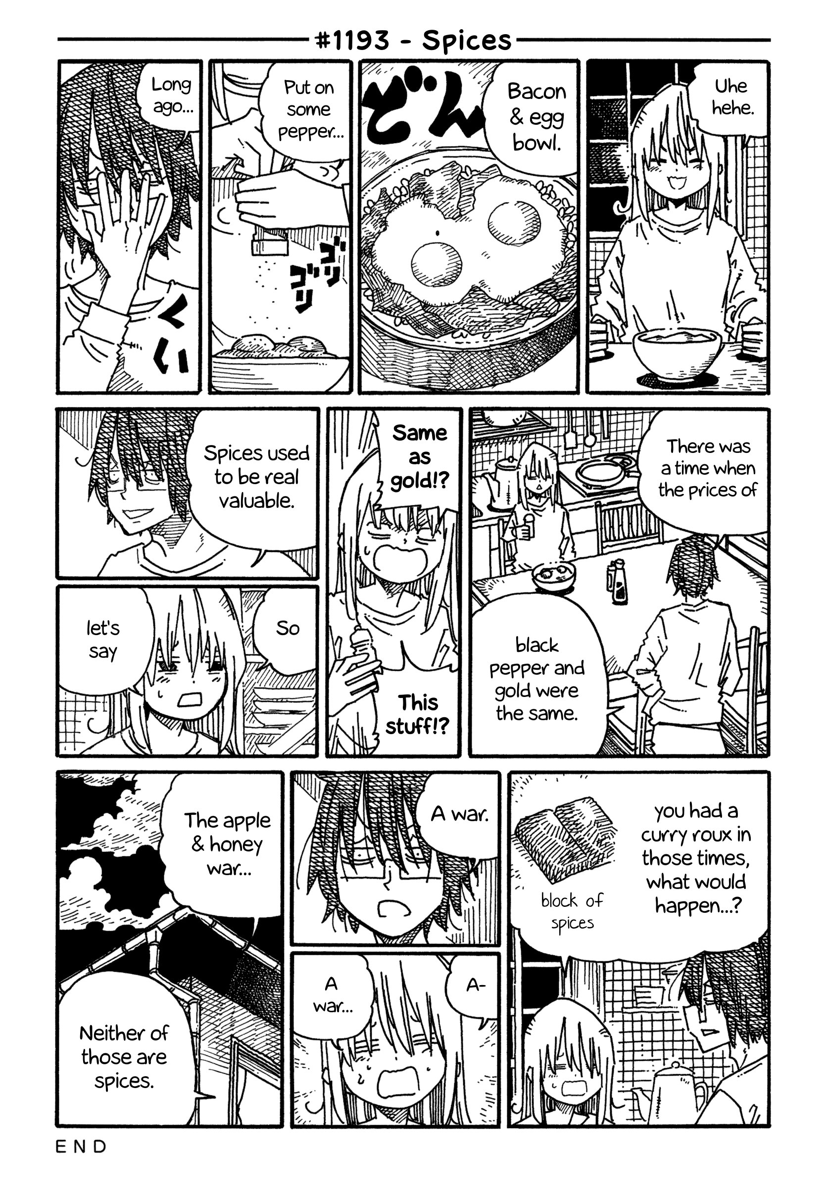 Hatarakanai Futari - Vol.19 Chapter 1193: Spices