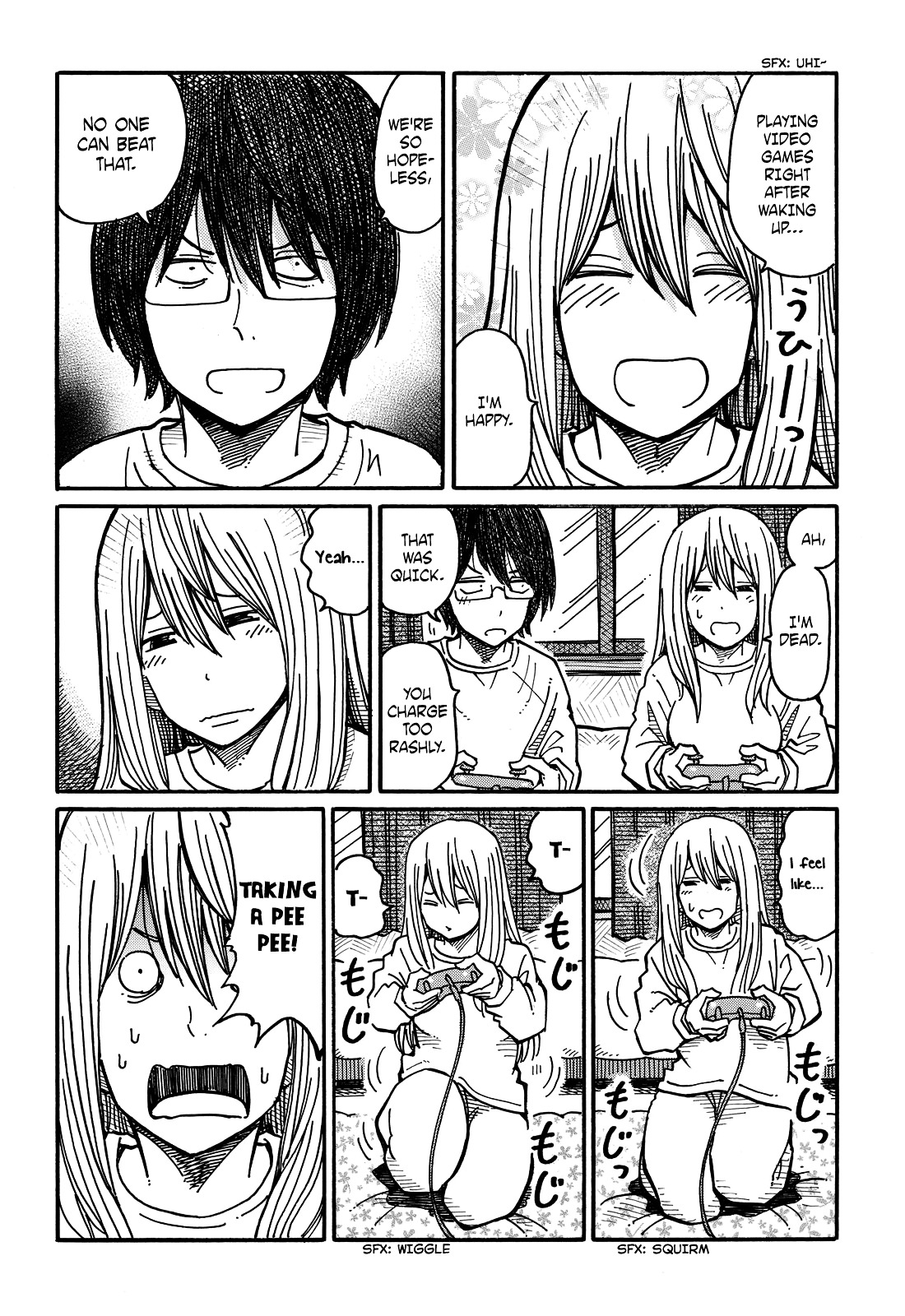 Hatarakanai Futari - Vol.1 Chapter 37 : Playing Video Games After Waking Up