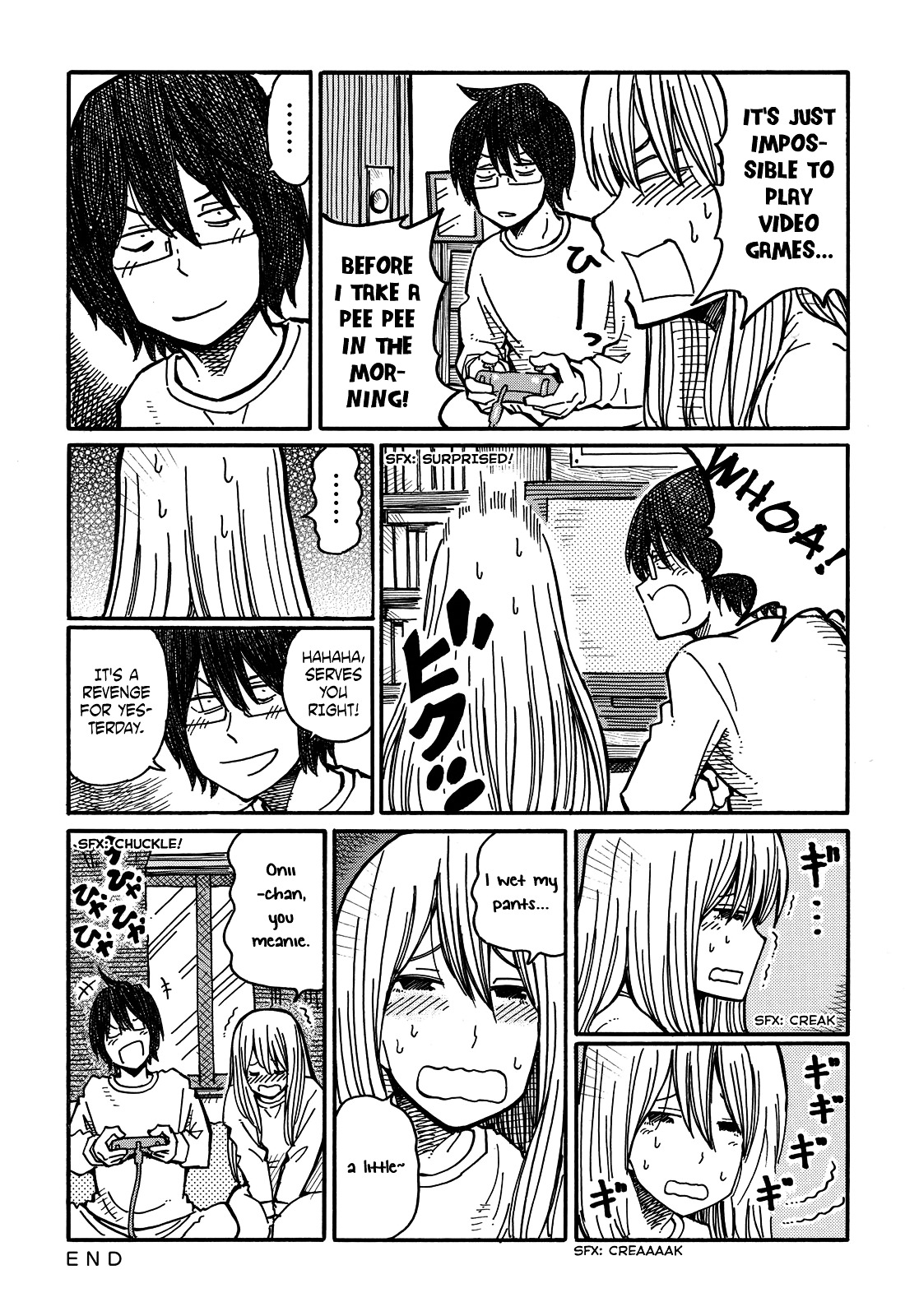 Hatarakanai Futari - Vol.1 Chapter 37 : Playing Video Games After Waking Up