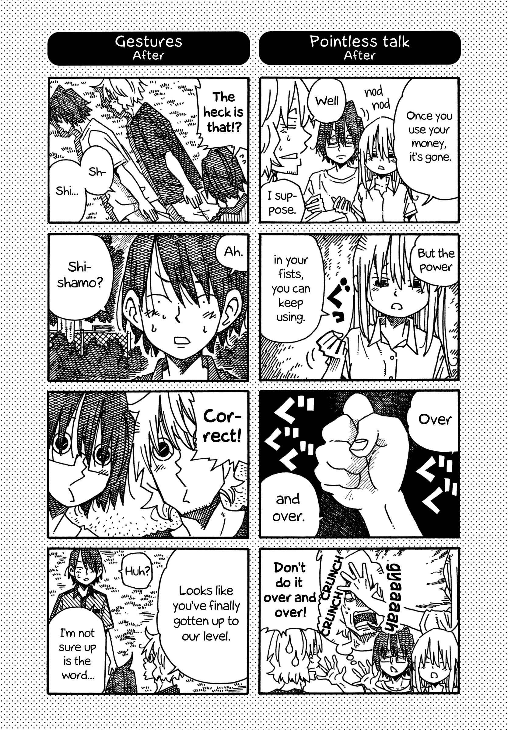 Hatarakanai Futari - Vol.18 Chapter 1136.1: Extras