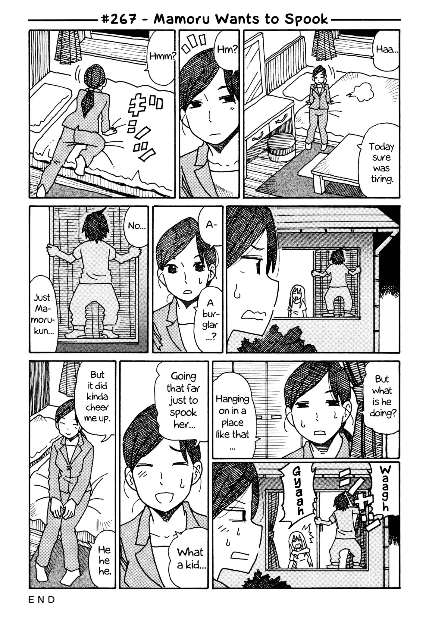 Hatarakanai Futari - Chapter 267: Mamoru Wants To Spook