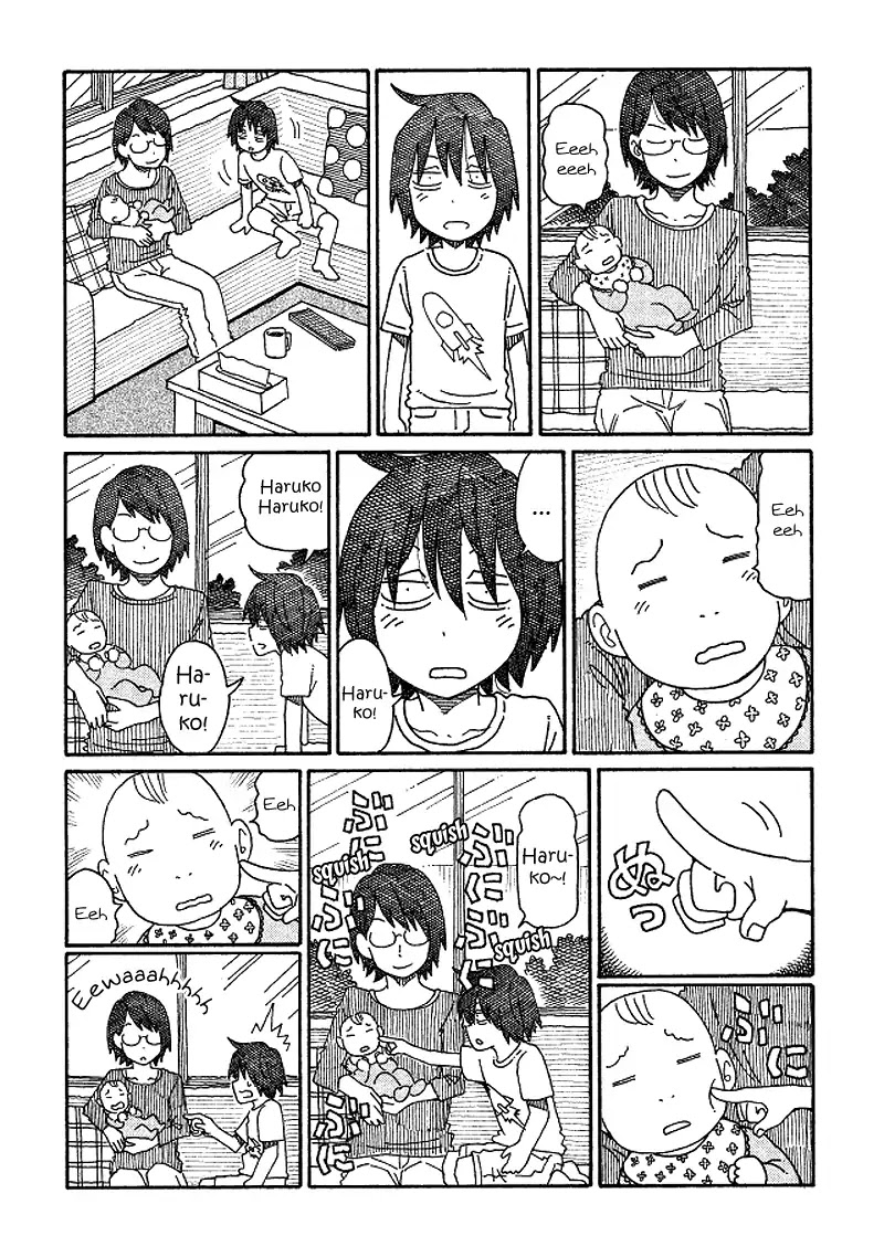 Hatarakanai Futari - Chapter 144: Baby Haruko