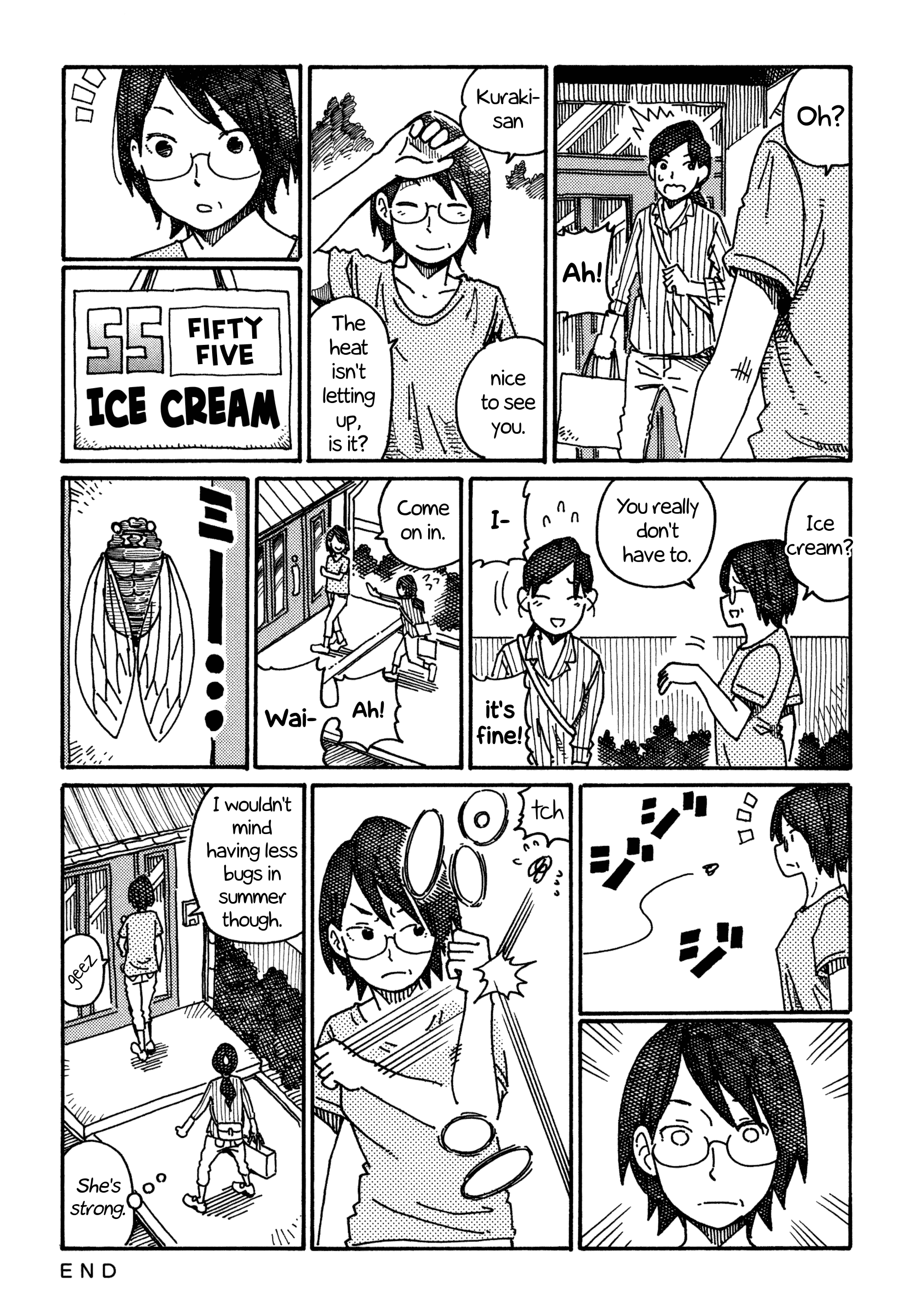 Hatarakanai Futari - Vol.9 Chapter 496: Vs Cicada