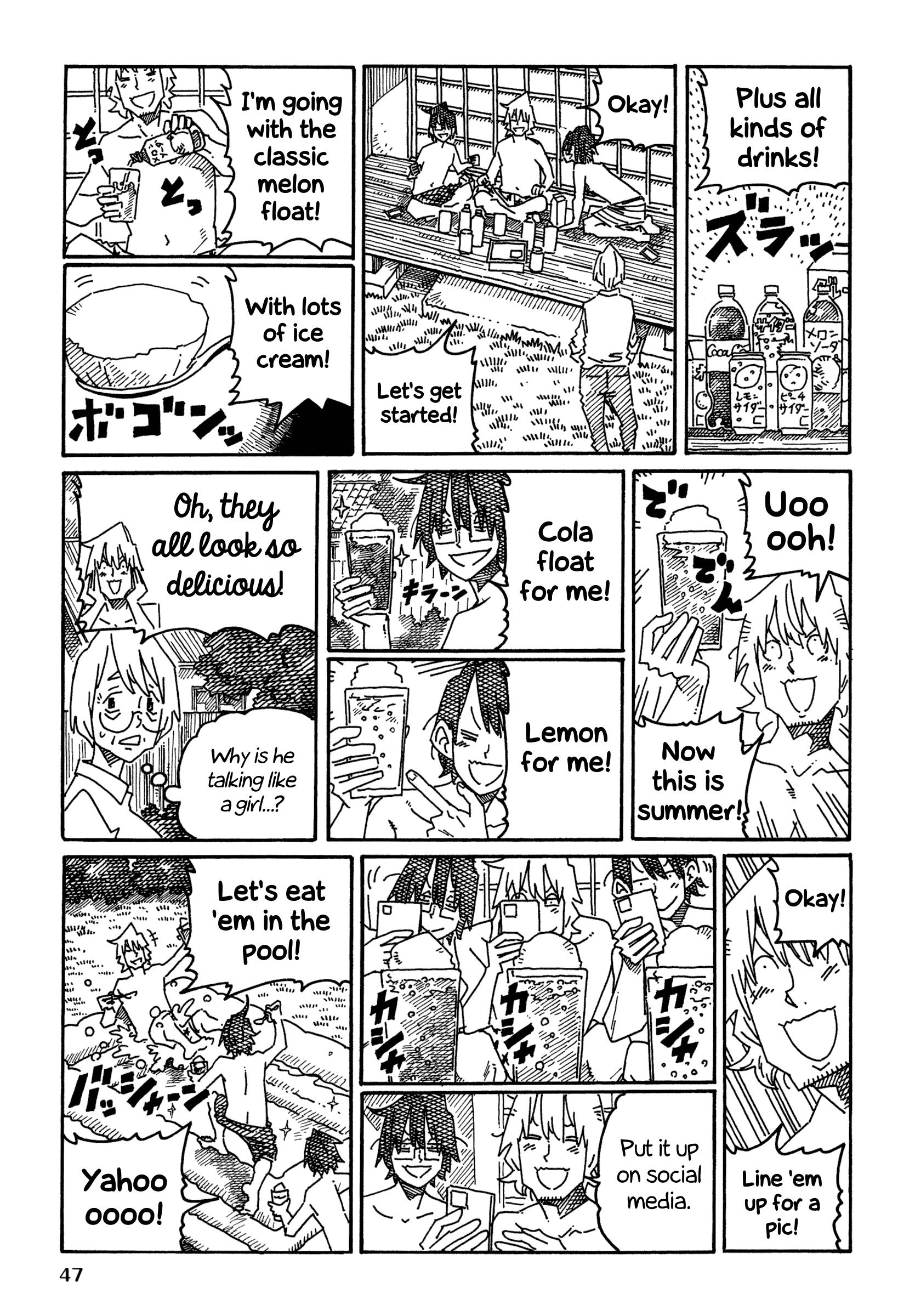 Hatarakanai Futari - Vol.21 Chapter 1329: Float Party