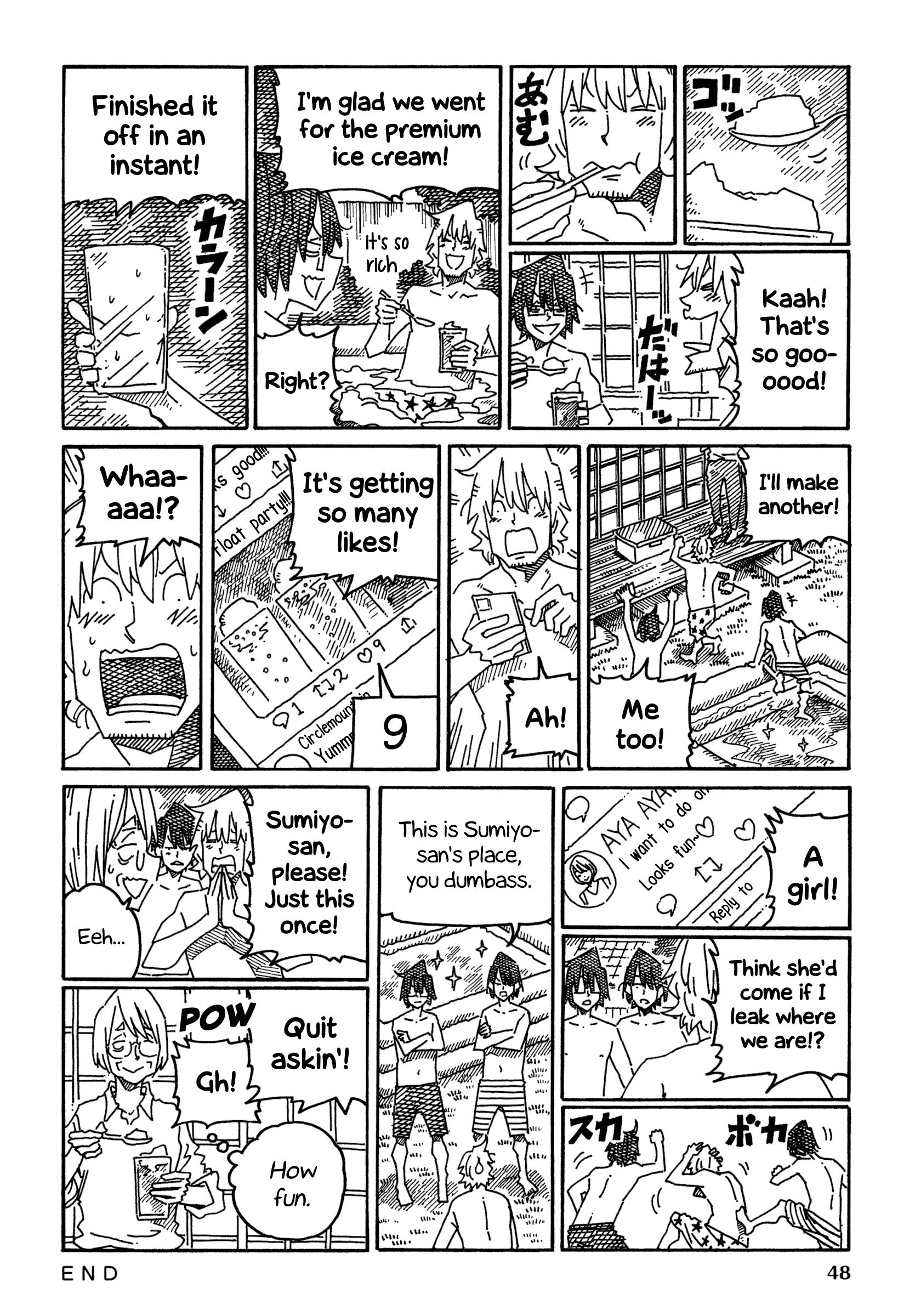 Hatarakanai Futari - Vol.21 Chapter 1329: Float Party