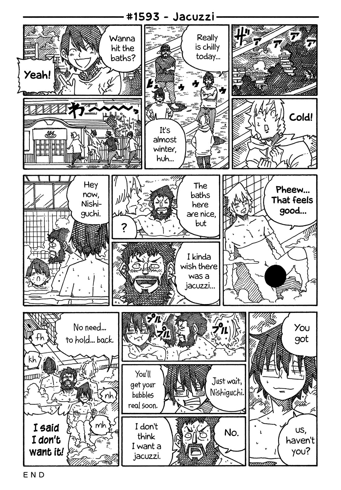 Hatarakanai Futari - Chapter 1593: Jacuzzi