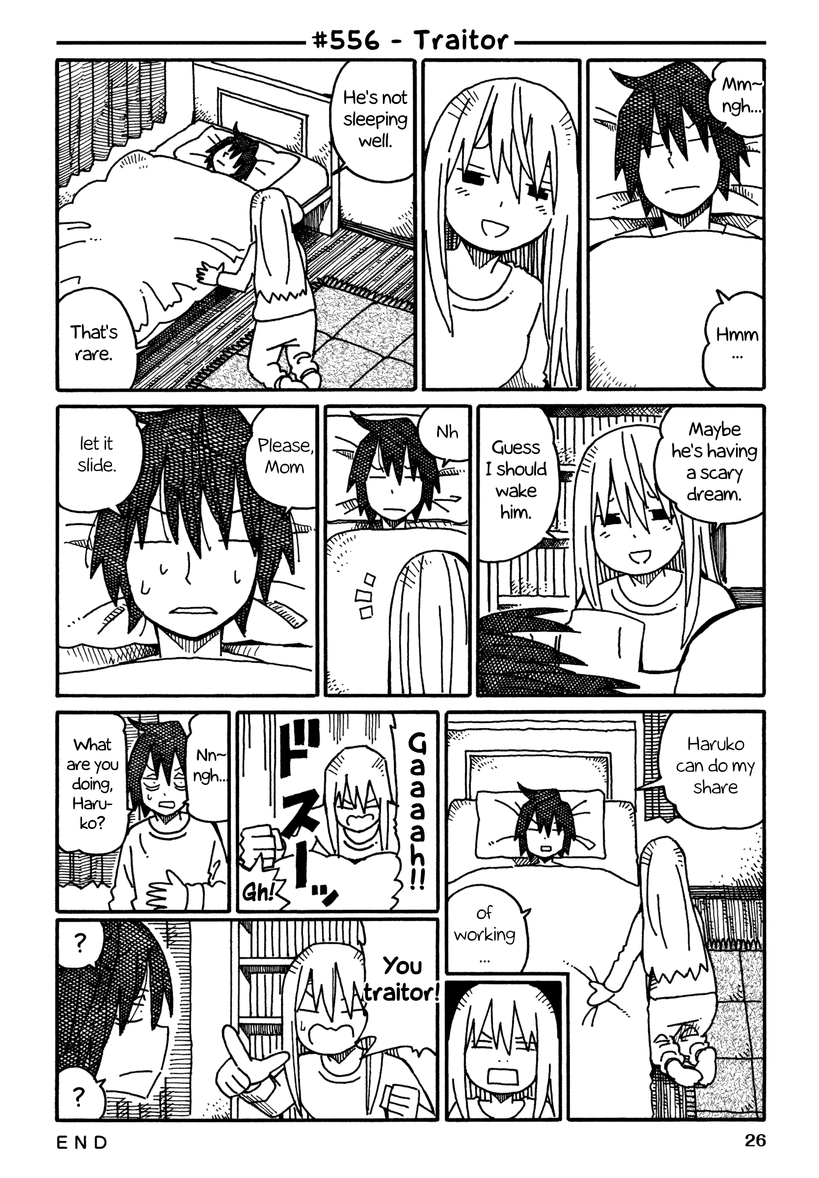 Hatarakanai Futari - Vol.10 Chapter 556: Traitor