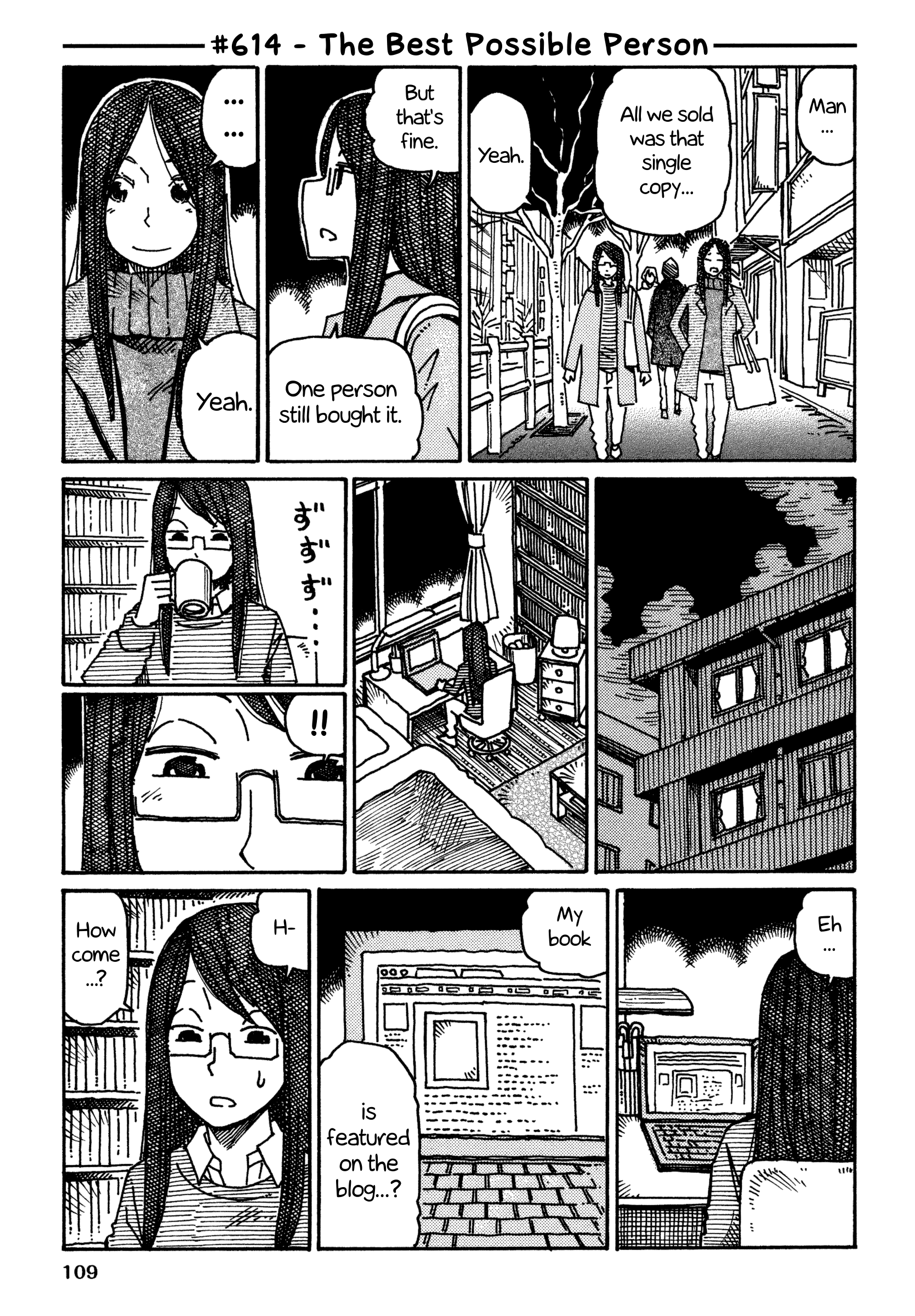 Hatarakanai Futari - Vol.10 Chapter 614: The Best Possible Person