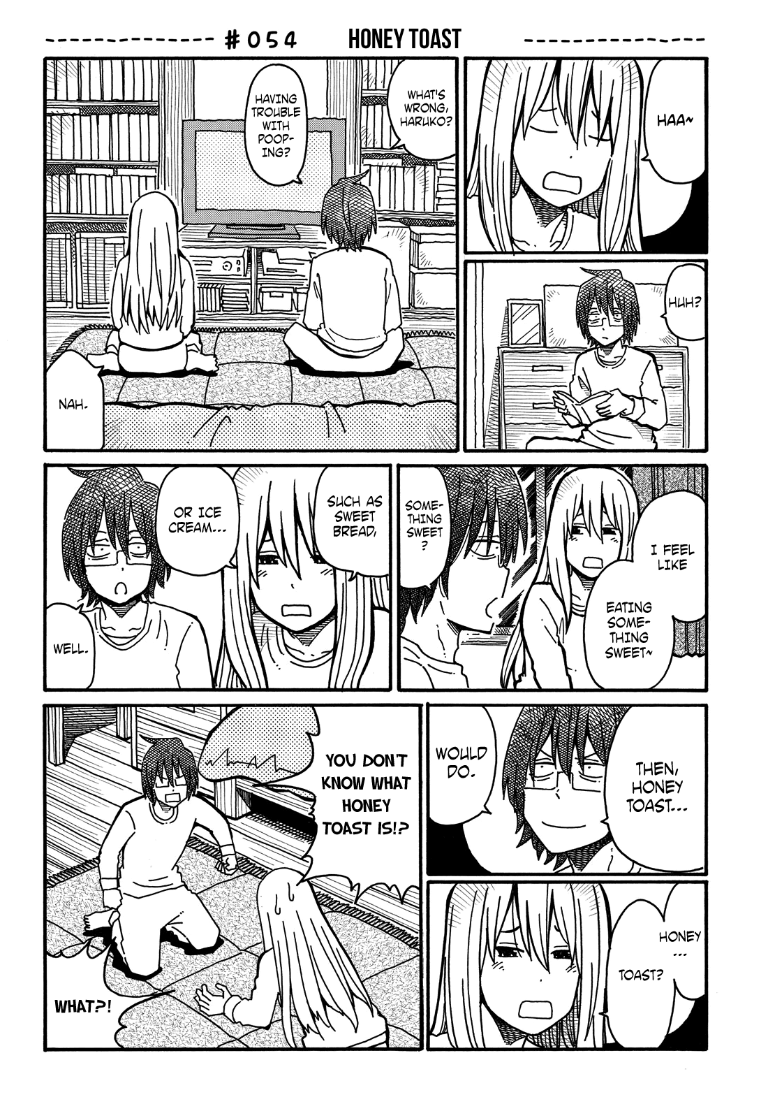 Hatarakanai Futari - Vol.2 Chapter 54: Honey Toast