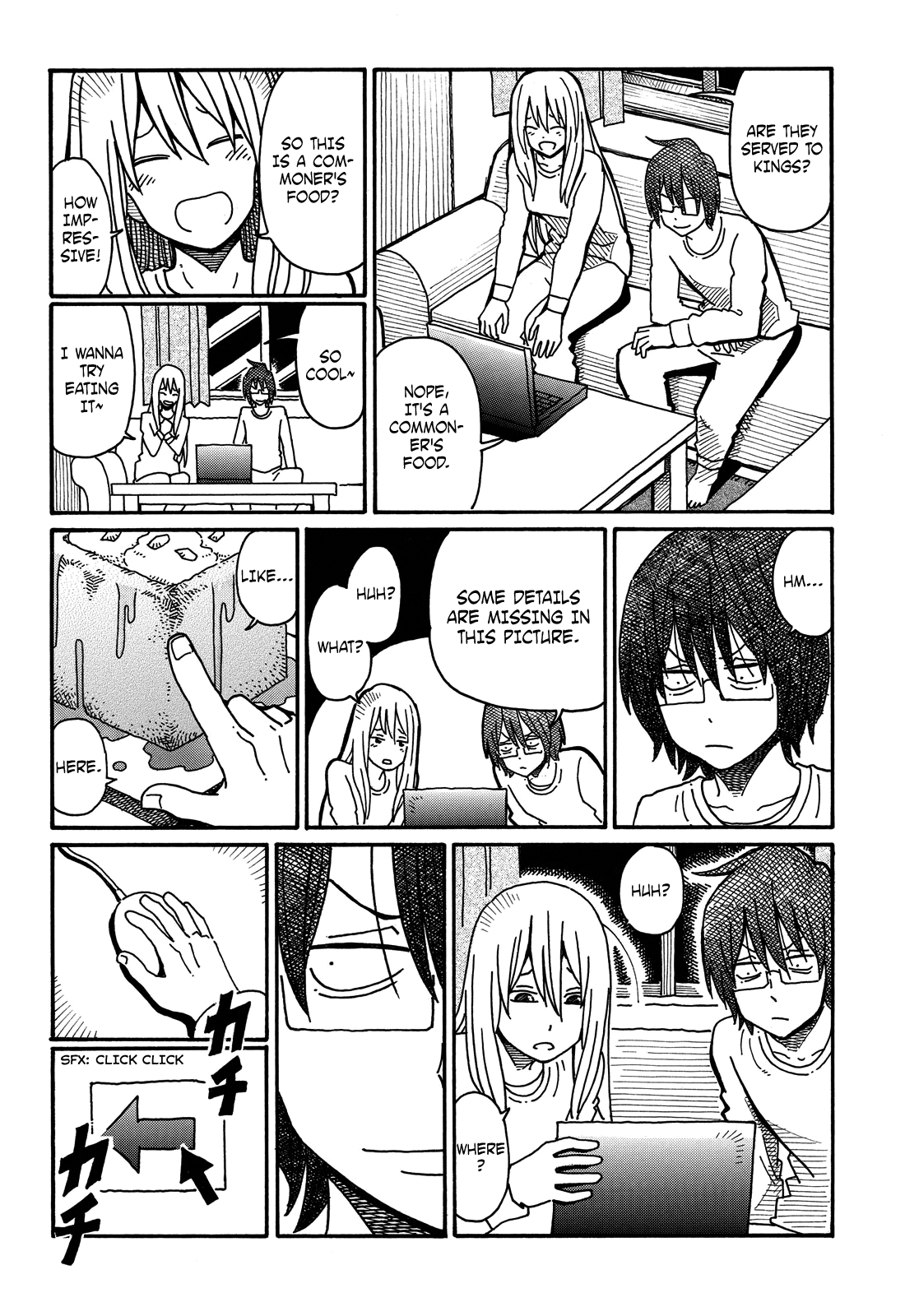 Hatarakanai Futari - Vol.2 Chapter 54: Honey Toast