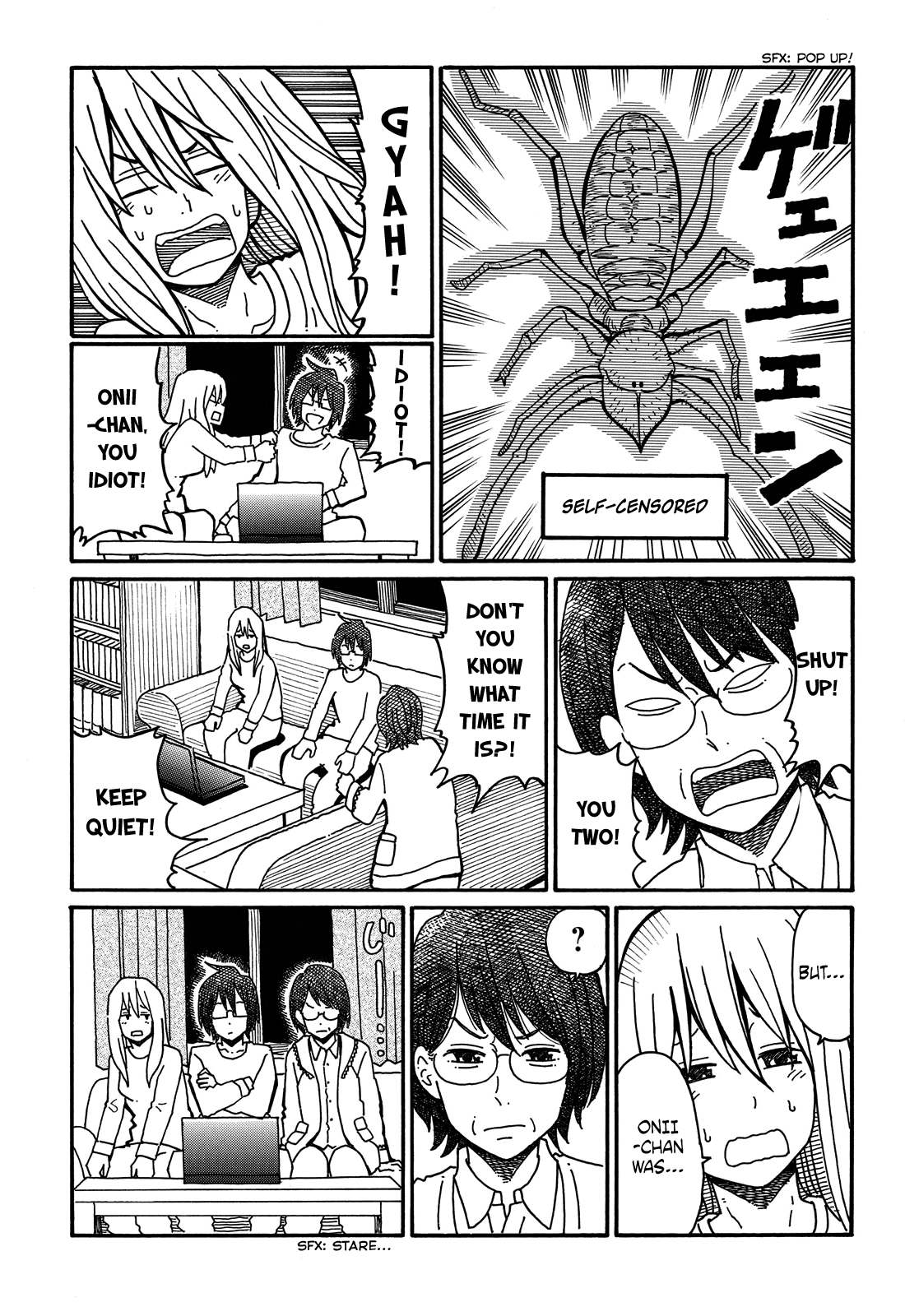 Hatarakanai Futari - Vol.2 Chapter 54: Honey Toast