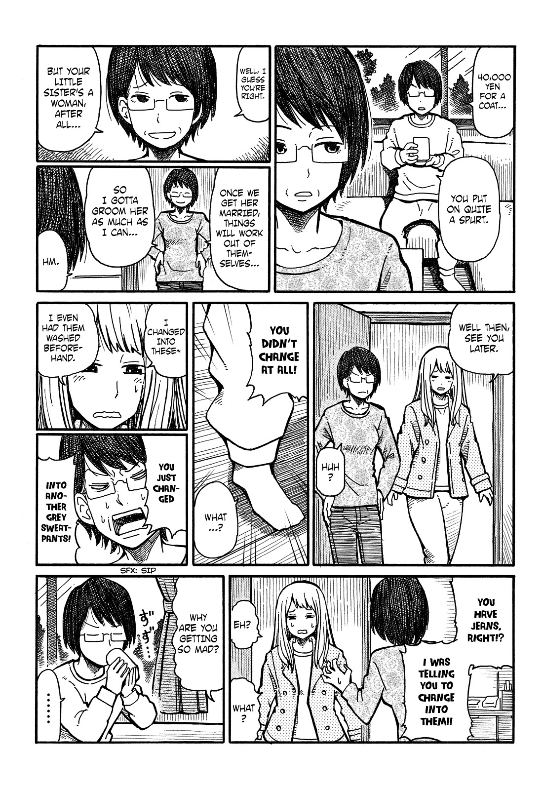 Hatarakanai Futari - Vol.1 Chapter 8 : Mom's Anger