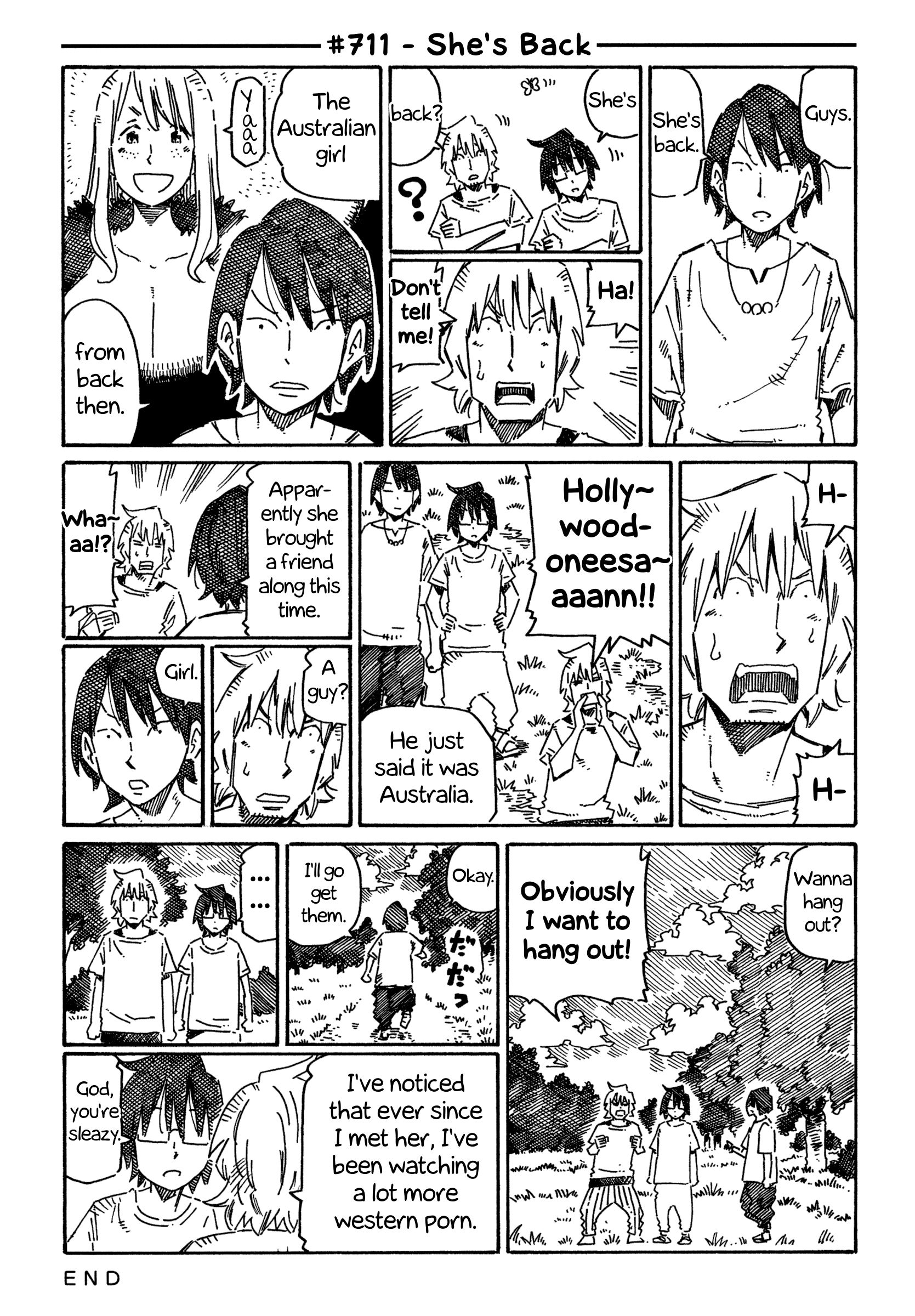 Hatarakanai Futari - Vol.12 Chapter 711: She's Back