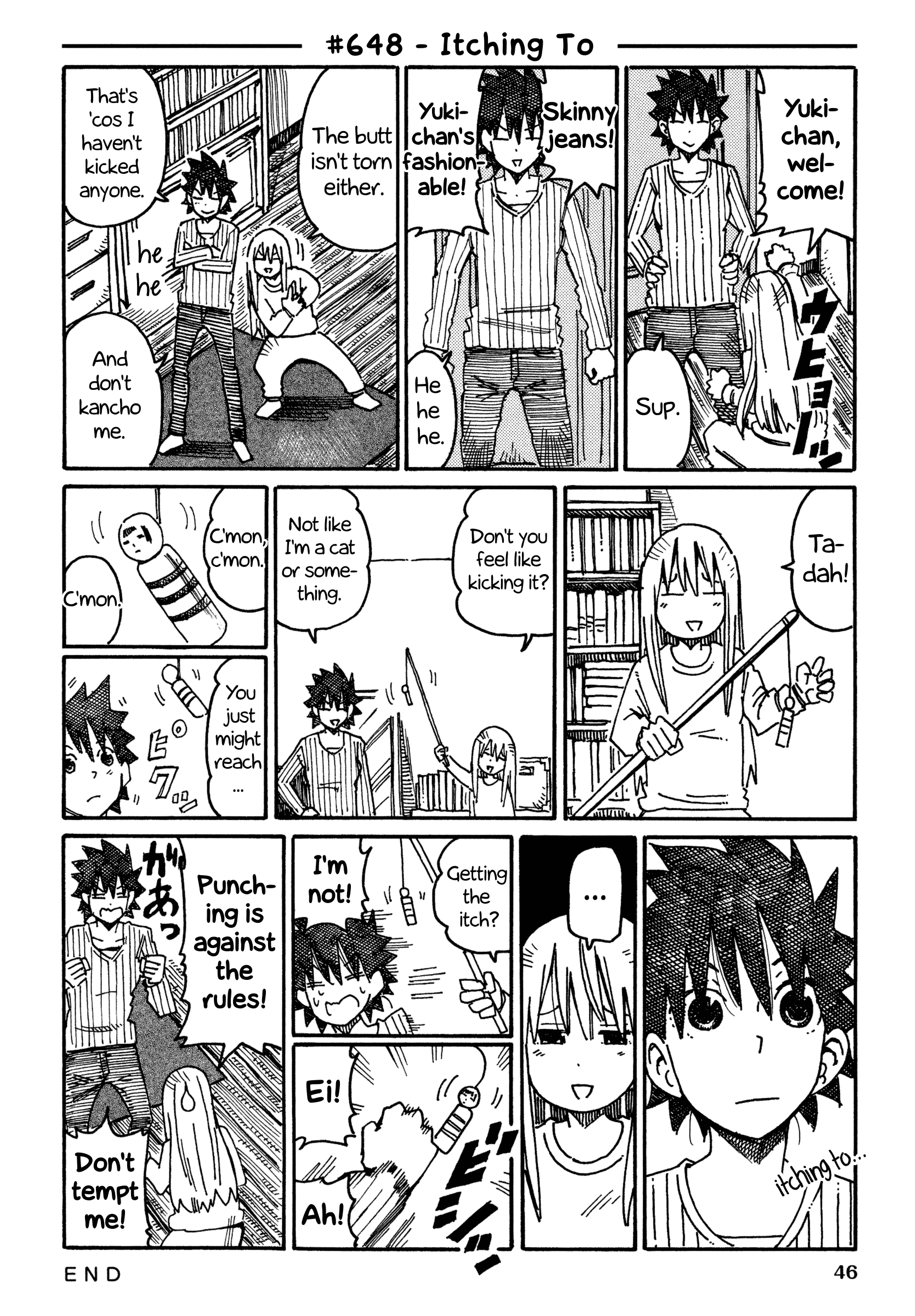 Hatarakanai Futari - Vol.11 Chapter 648: Itching To