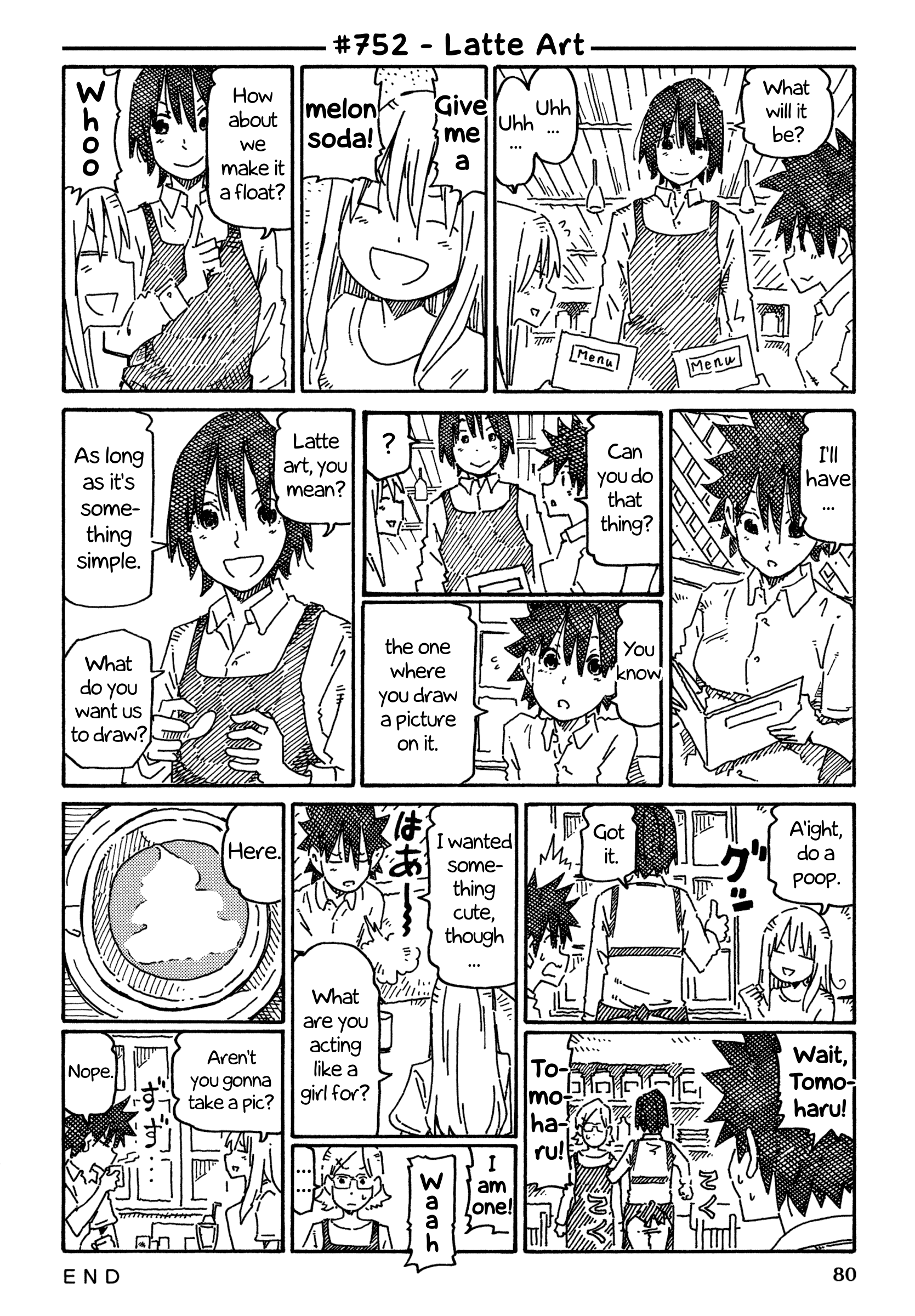 Hatarakanai Futari - Vol.12 Chapter 752: Latte Art