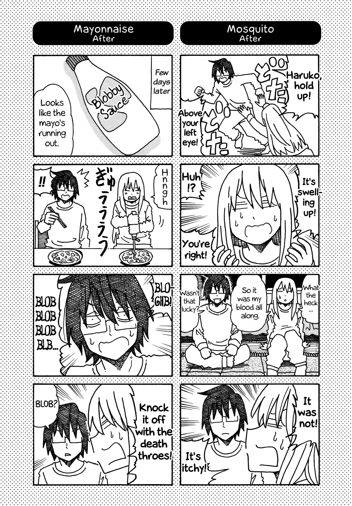 Hatarakanai Futari - Chapter 250.1: Part 21 Extras