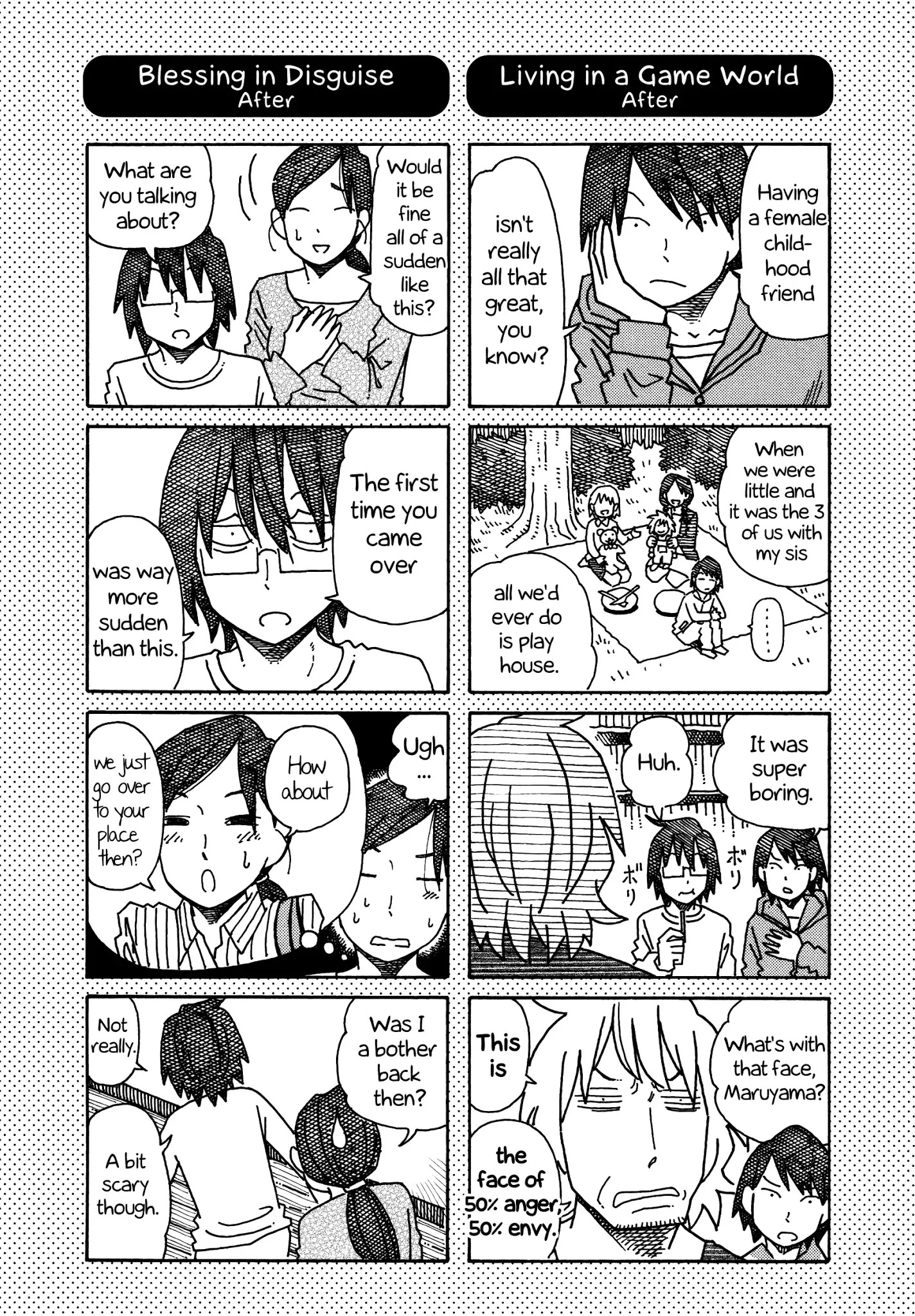 Hatarakanai Futari - Chapter 250.1: Part 21 Extras