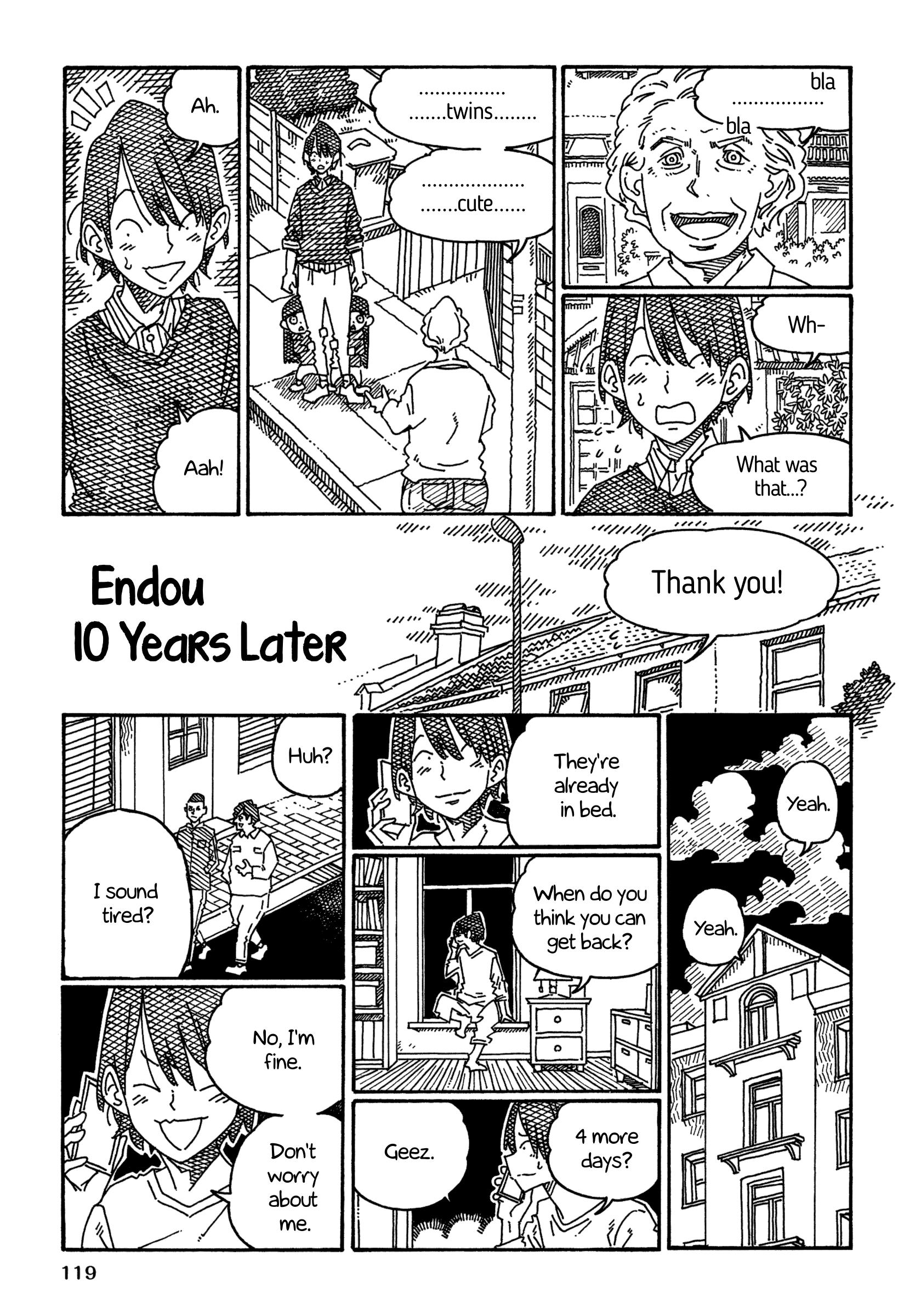 Hatarakanai Futari - Vol.21 Chapter 1372.2: Endou 10 Years Later