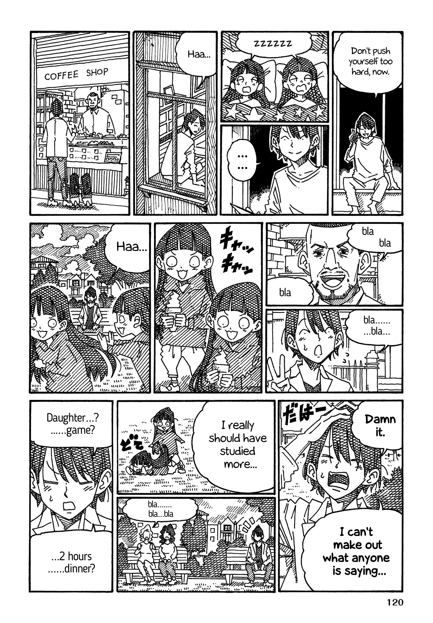 Hatarakanai Futari - Vol.21 Chapter 1372.2: Endou 10 Years Later