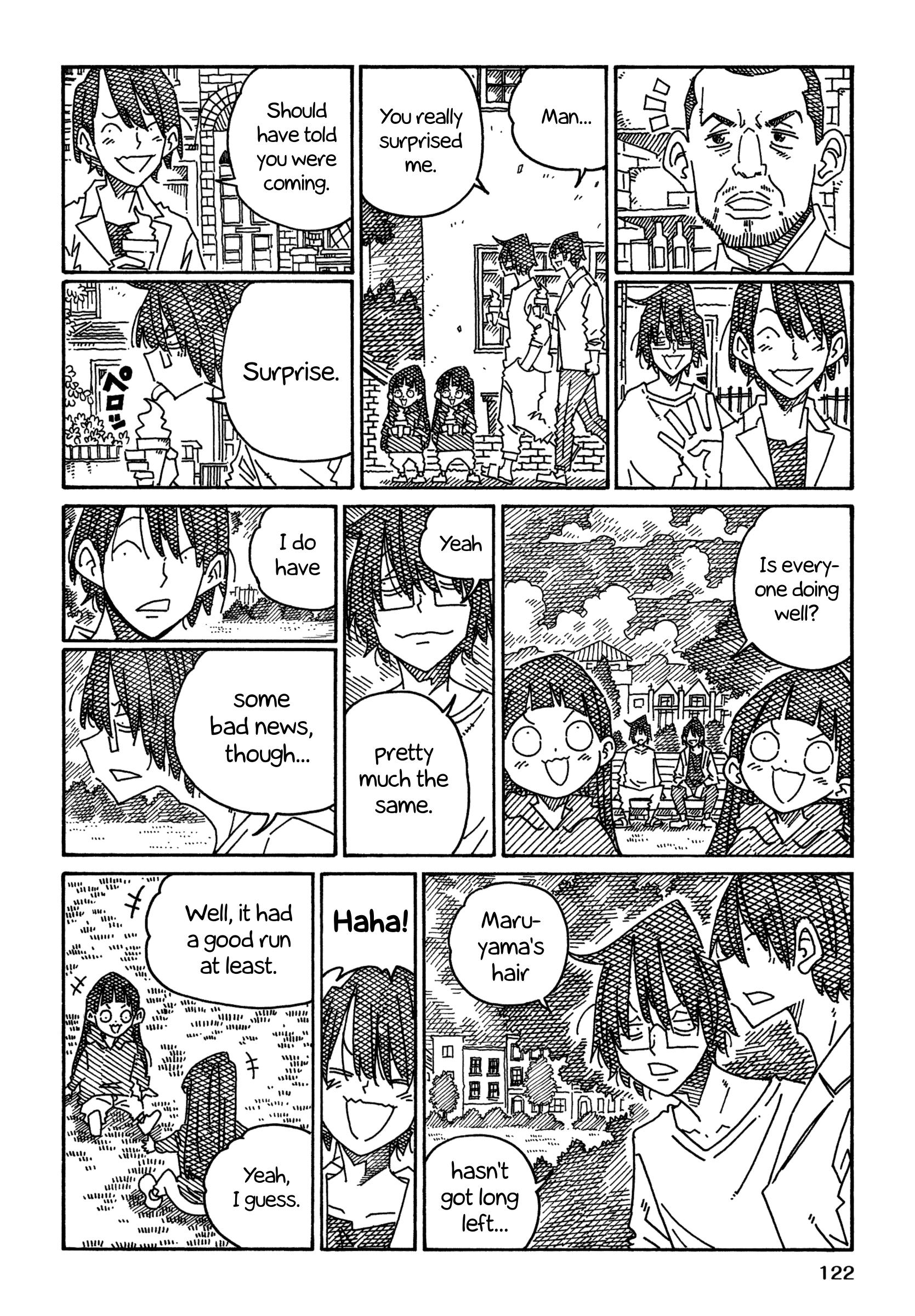 Hatarakanai Futari - Vol.21 Chapter 1372.2: Endou 10 Years Later